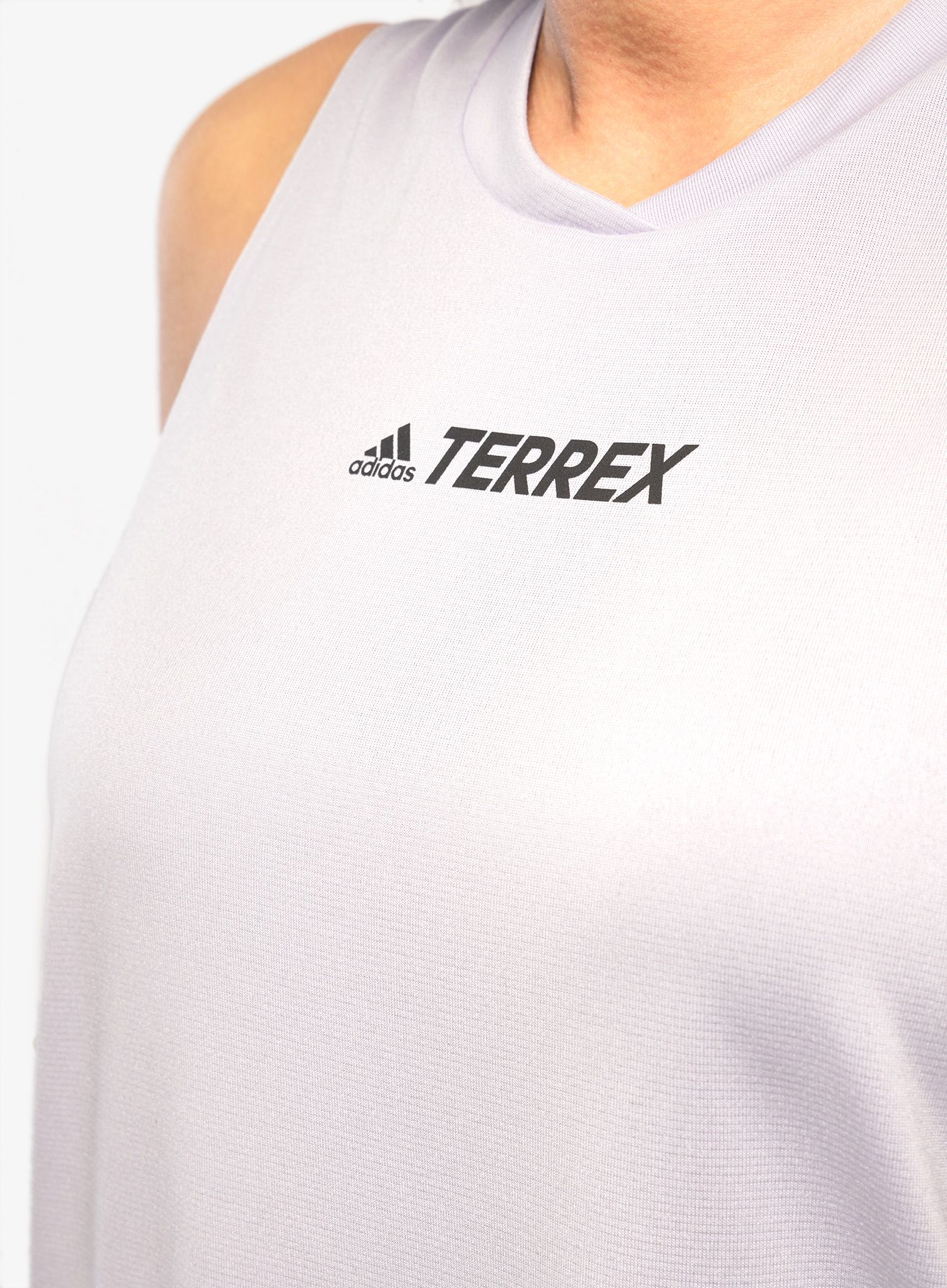 Dámský top adidas TERREX Multi Tank - silver dawn