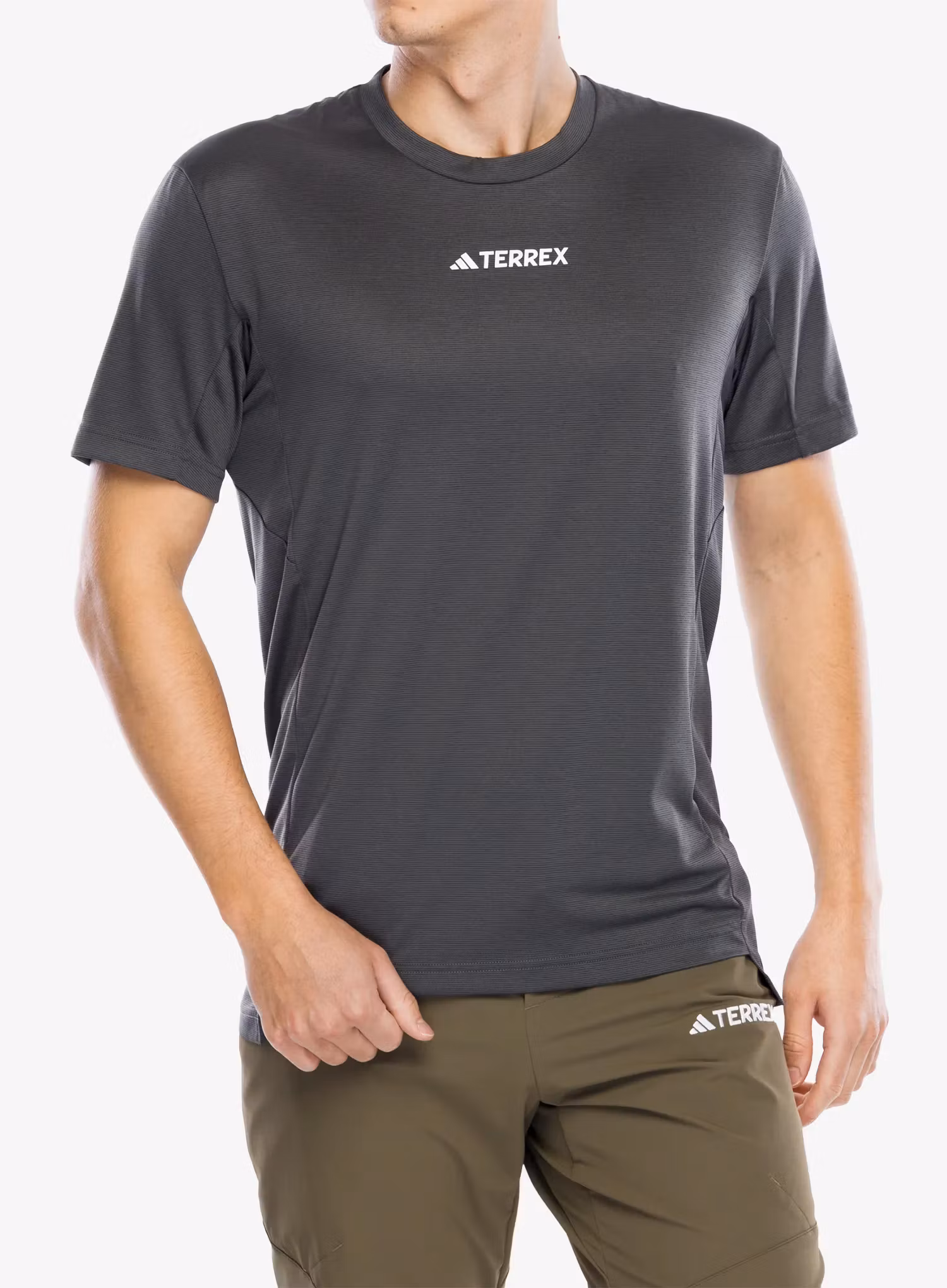 Rychleschnoucí triko adidas TERREX Multi Tee - black
