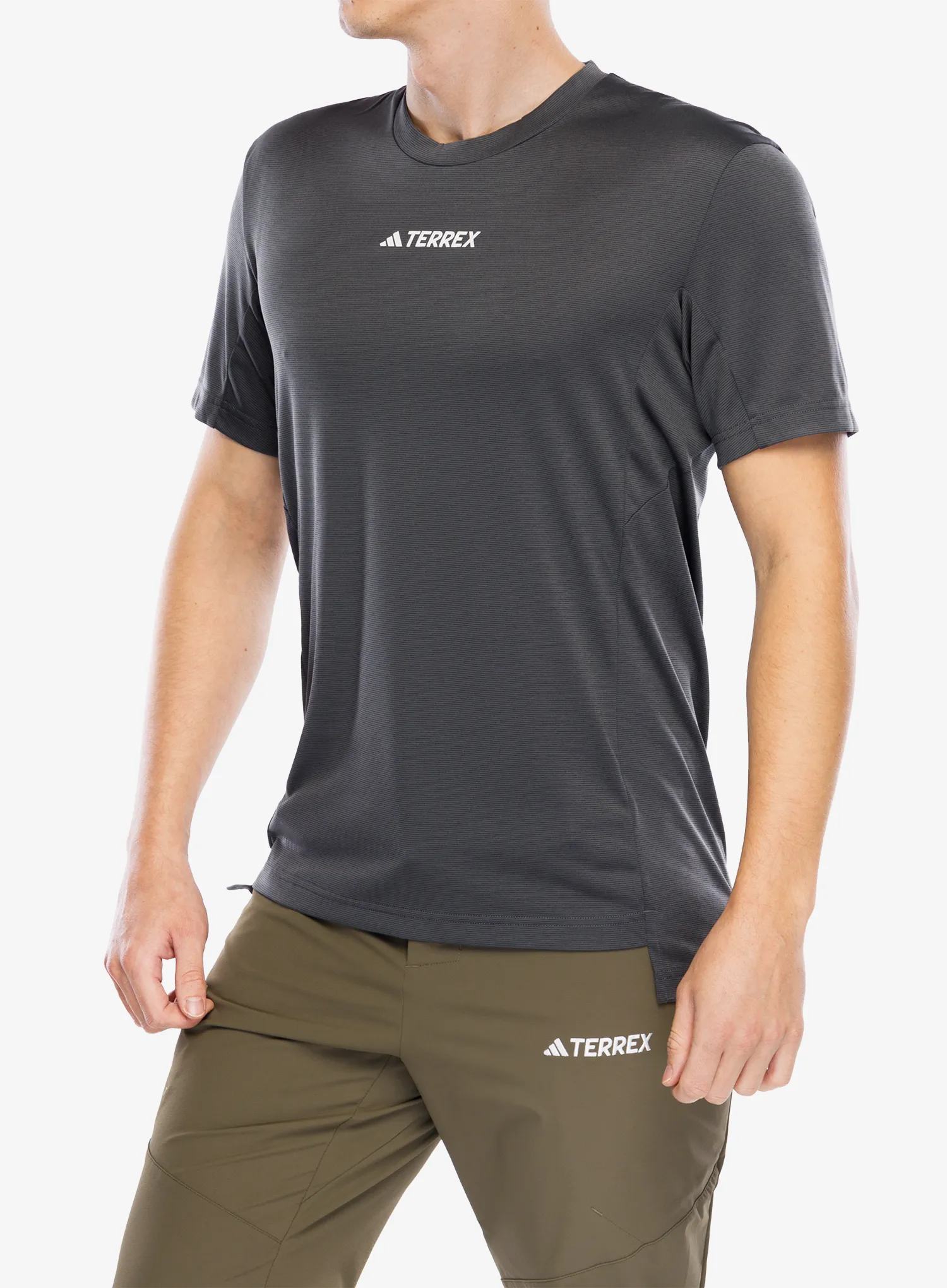 Rychleschnoucí triko adidas TERREX Multi Tee - black