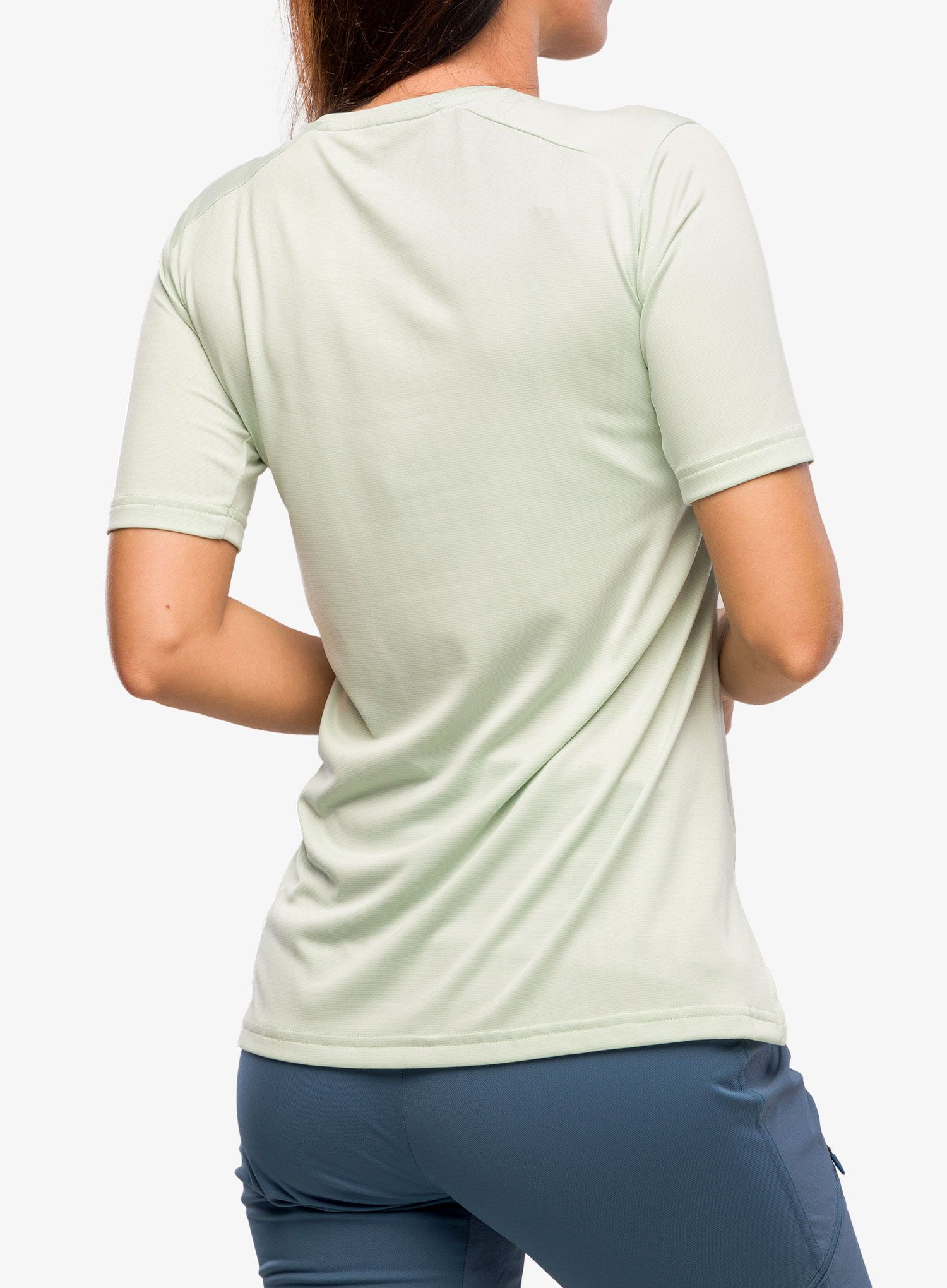 Dámské rychleschnoucí triko adidas TERREX Multi Tee - linen green