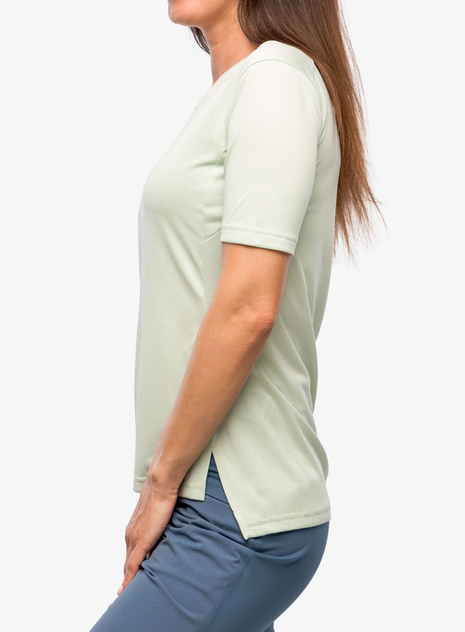 Dámské rychleschnoucí triko adidas TERREX Multi Tee - linen green