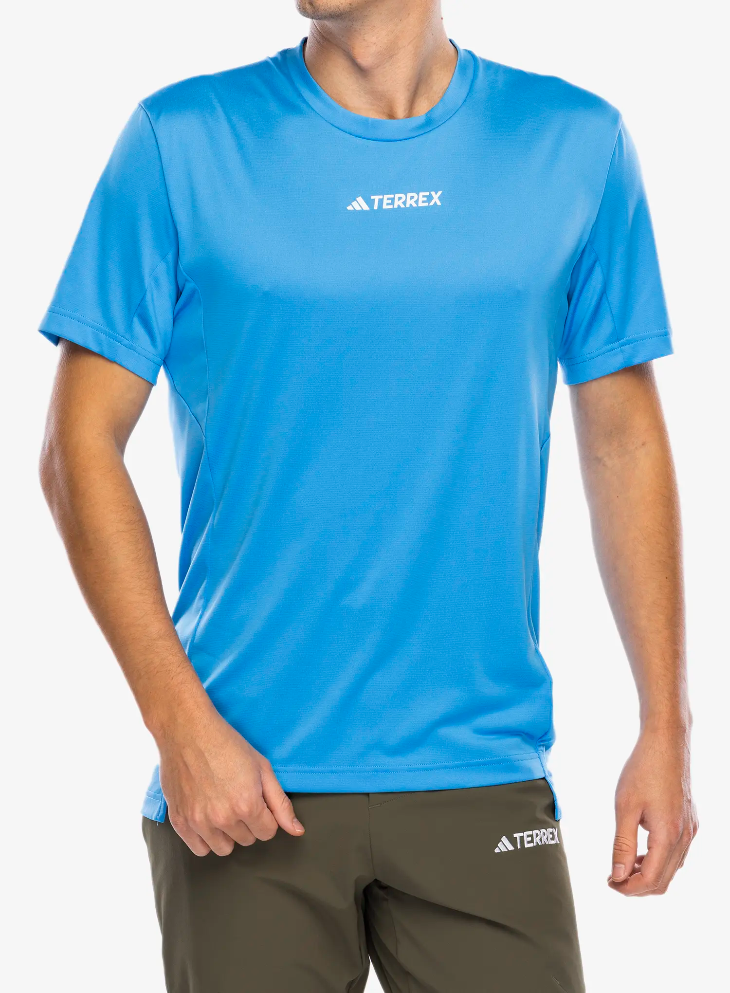 Rychleschnoucí triko adidas TERREX Multi Tee - pulse blue