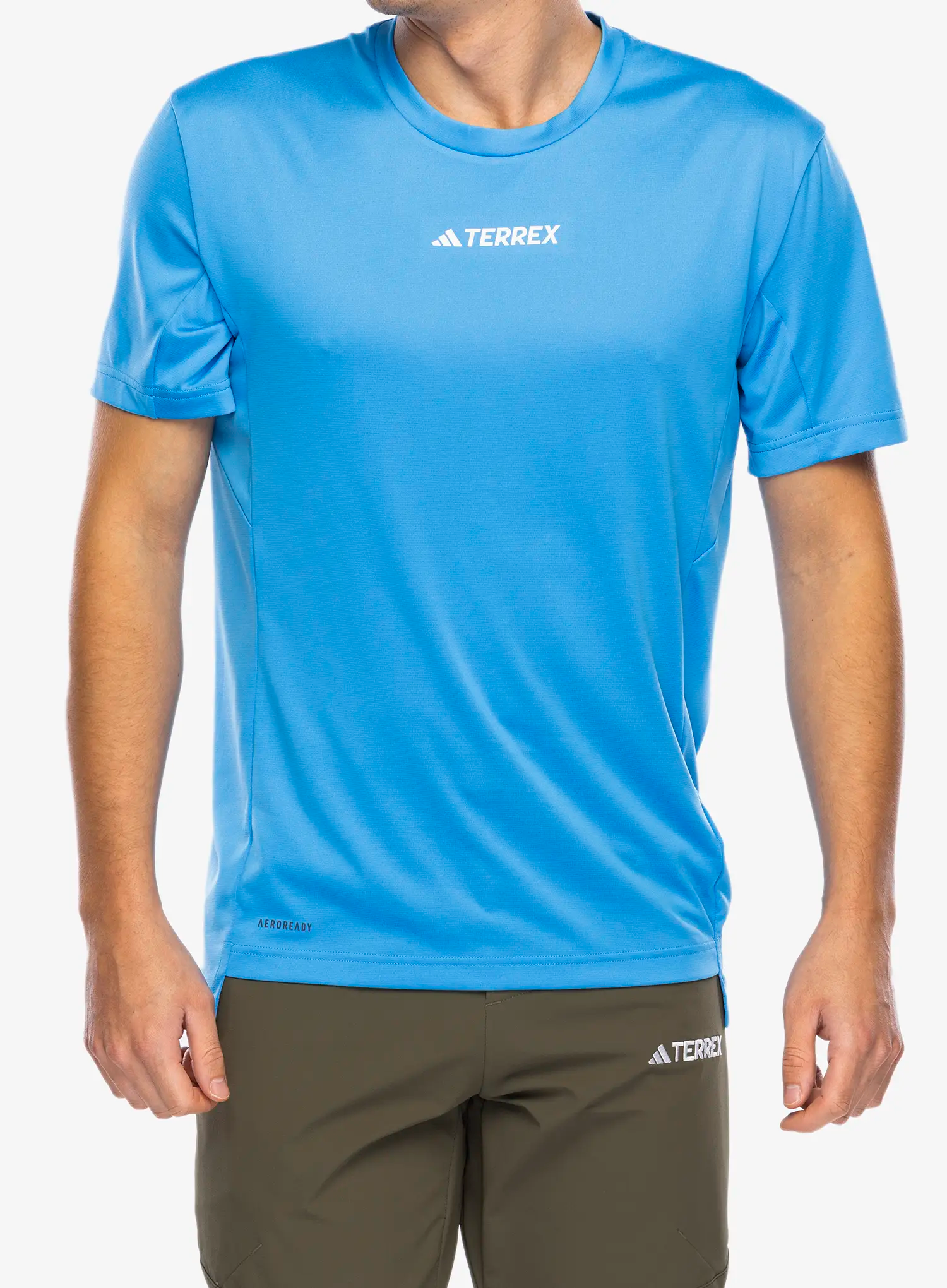 Rychleschnoucí triko adidas TERREX Multi Tee - pulse blue