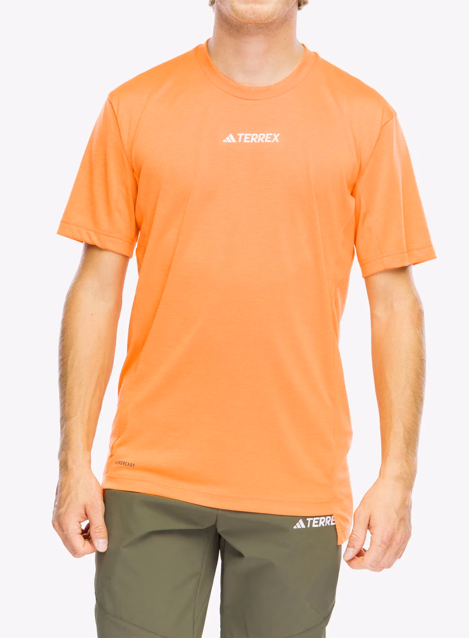 Rychleschnoucí triko adidas TERREX Multi Tee - semi impact orange