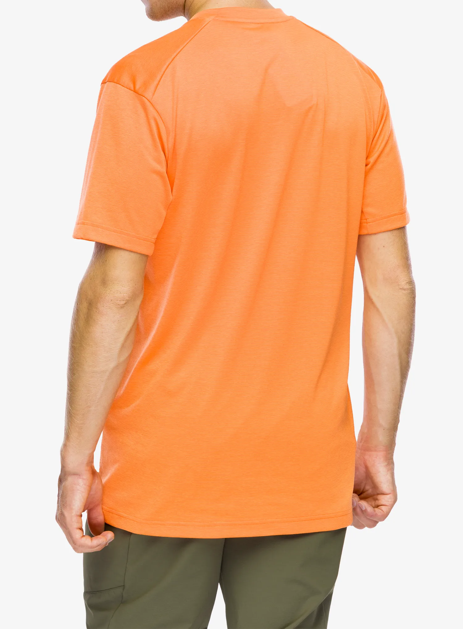 Rychleschnoucí triko adidas TERREX Multi Tee - semi impact orange
