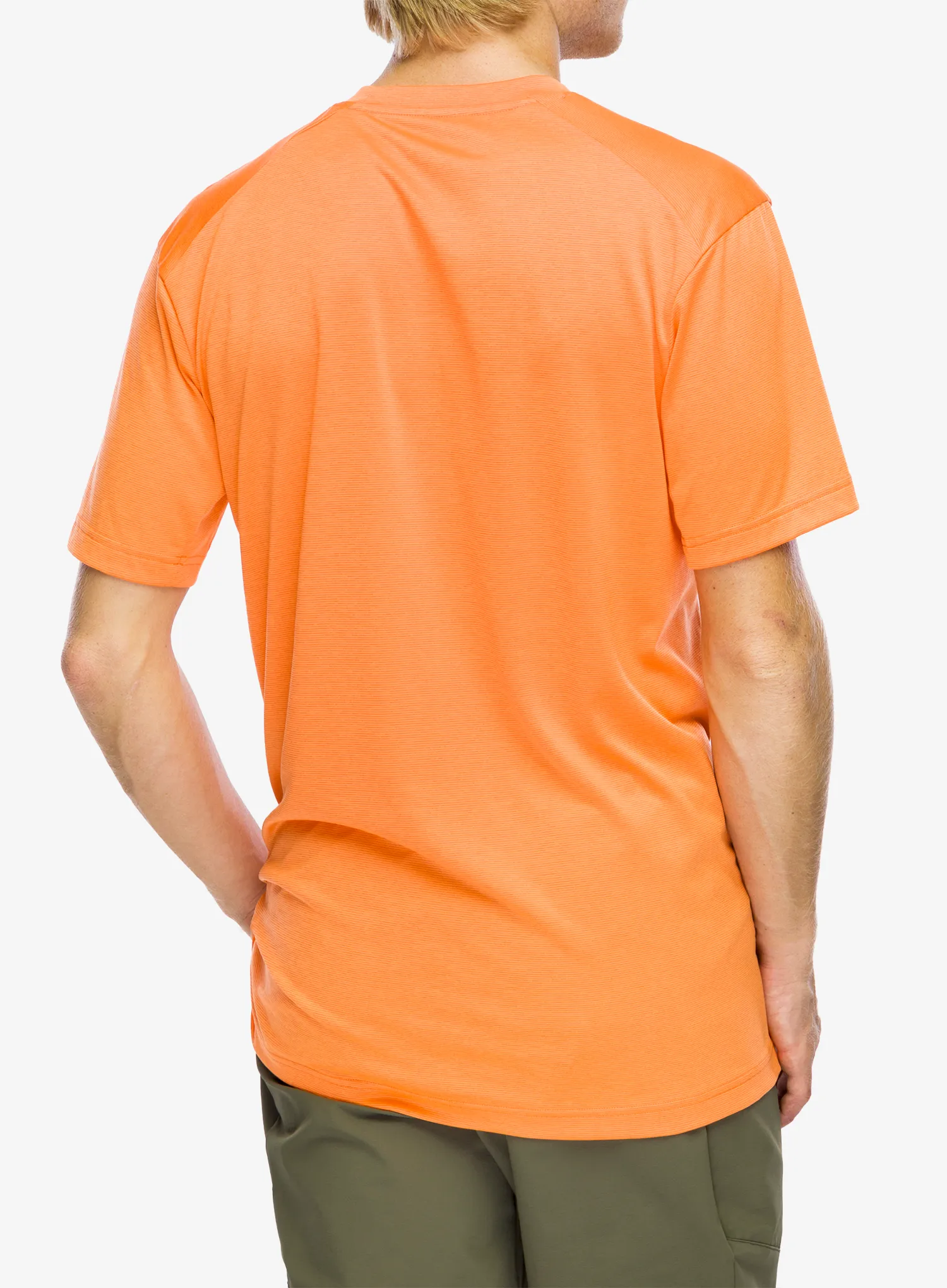 Rychleschnoucí triko adidas TERREX Multi Tee - semi impact orange