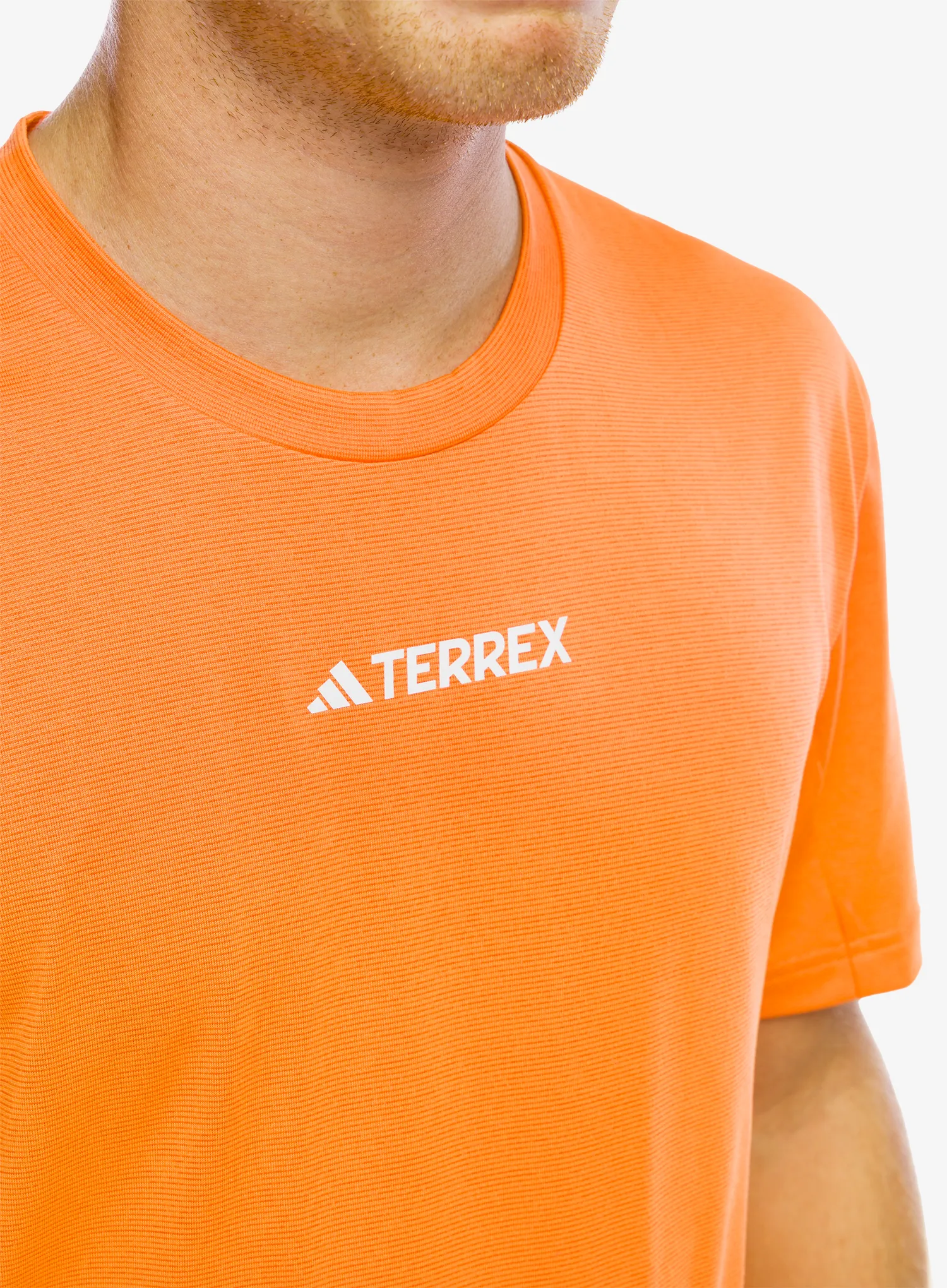 Rychleschnoucí triko adidas TERREX Multi Tee - semi impact orange