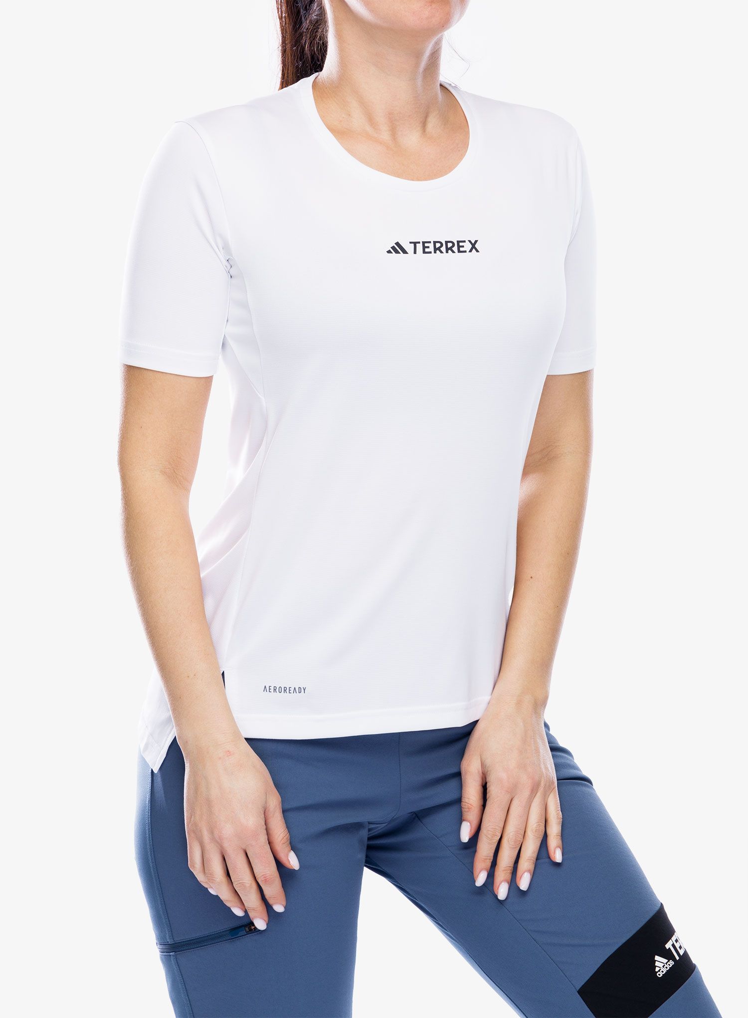 Dámské rychleschnoucí triko adidas TERREX Multi Tee - white