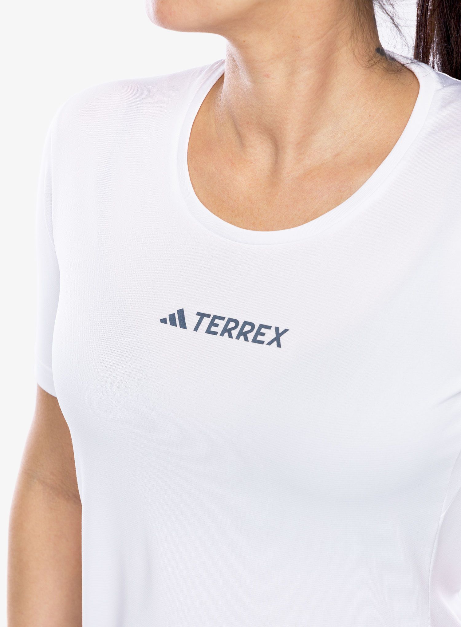 Dámské rychleschnoucí triko adidas TERREX Multi Tee - white