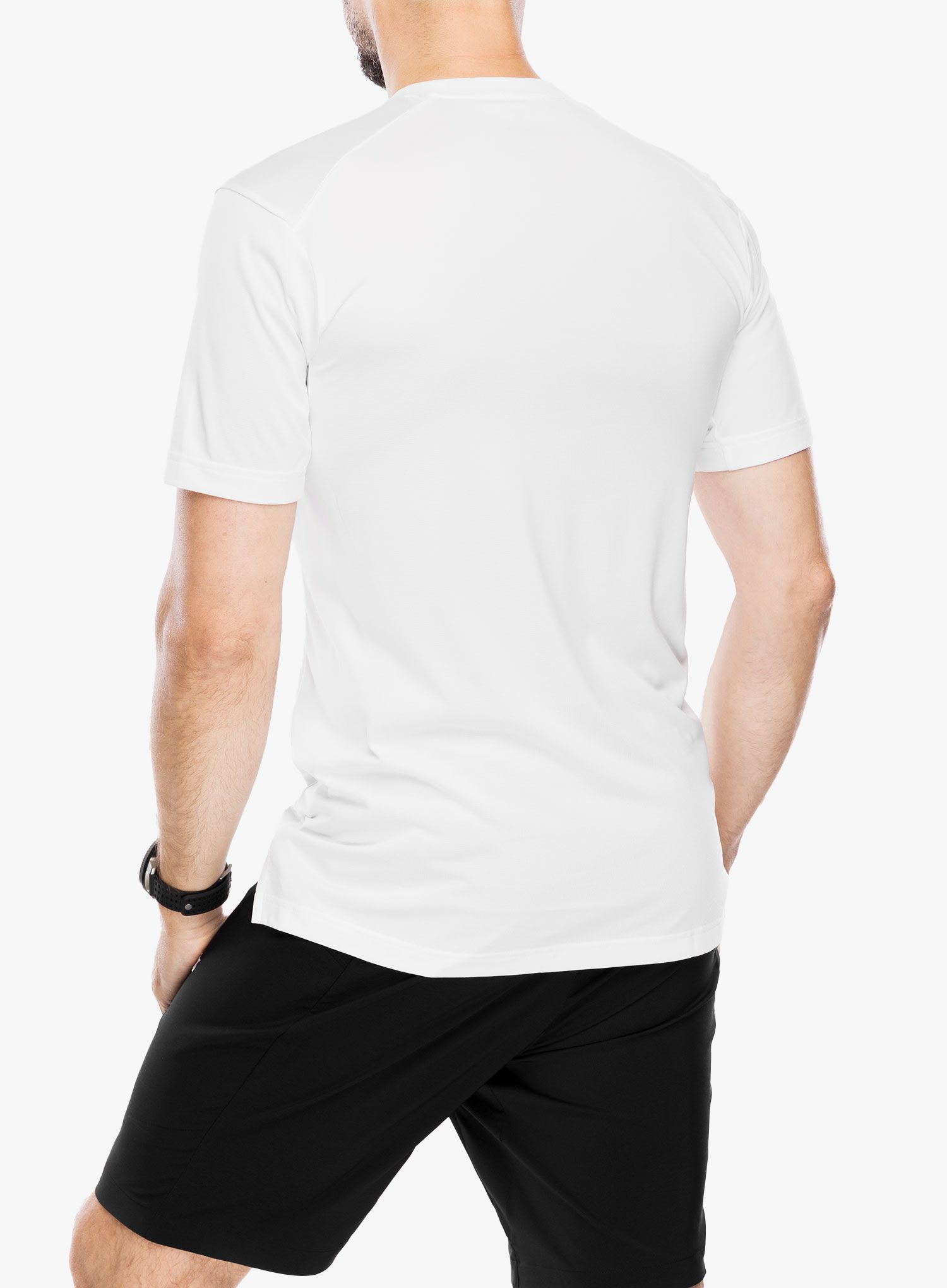 Rychleschnoucí triko adidas TERREX Multi Tee - white