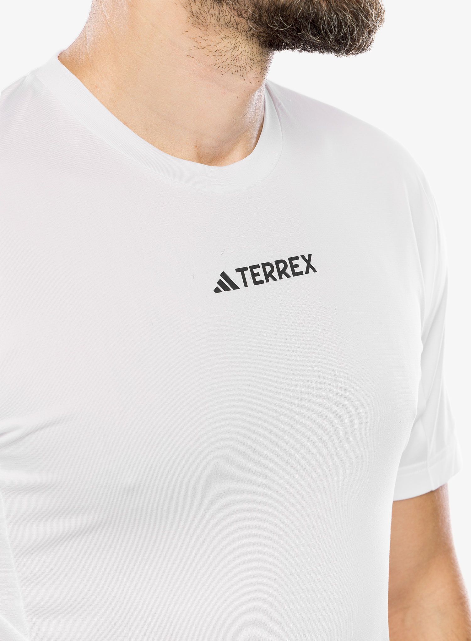 Rychleschnoucí triko adidas TERREX Multi Tee - white