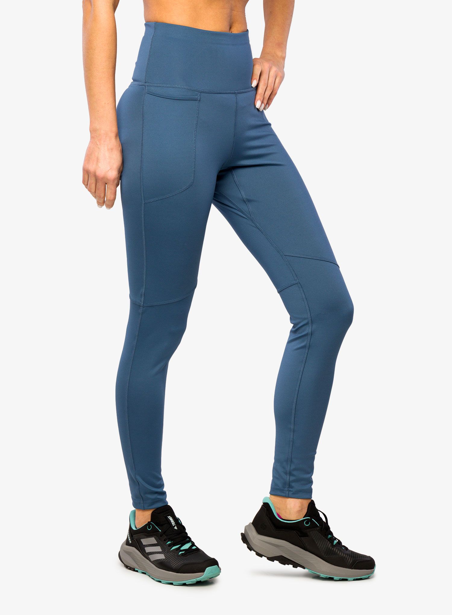 Dámské legíny adidas TERREX Multi Tights - wonder steel