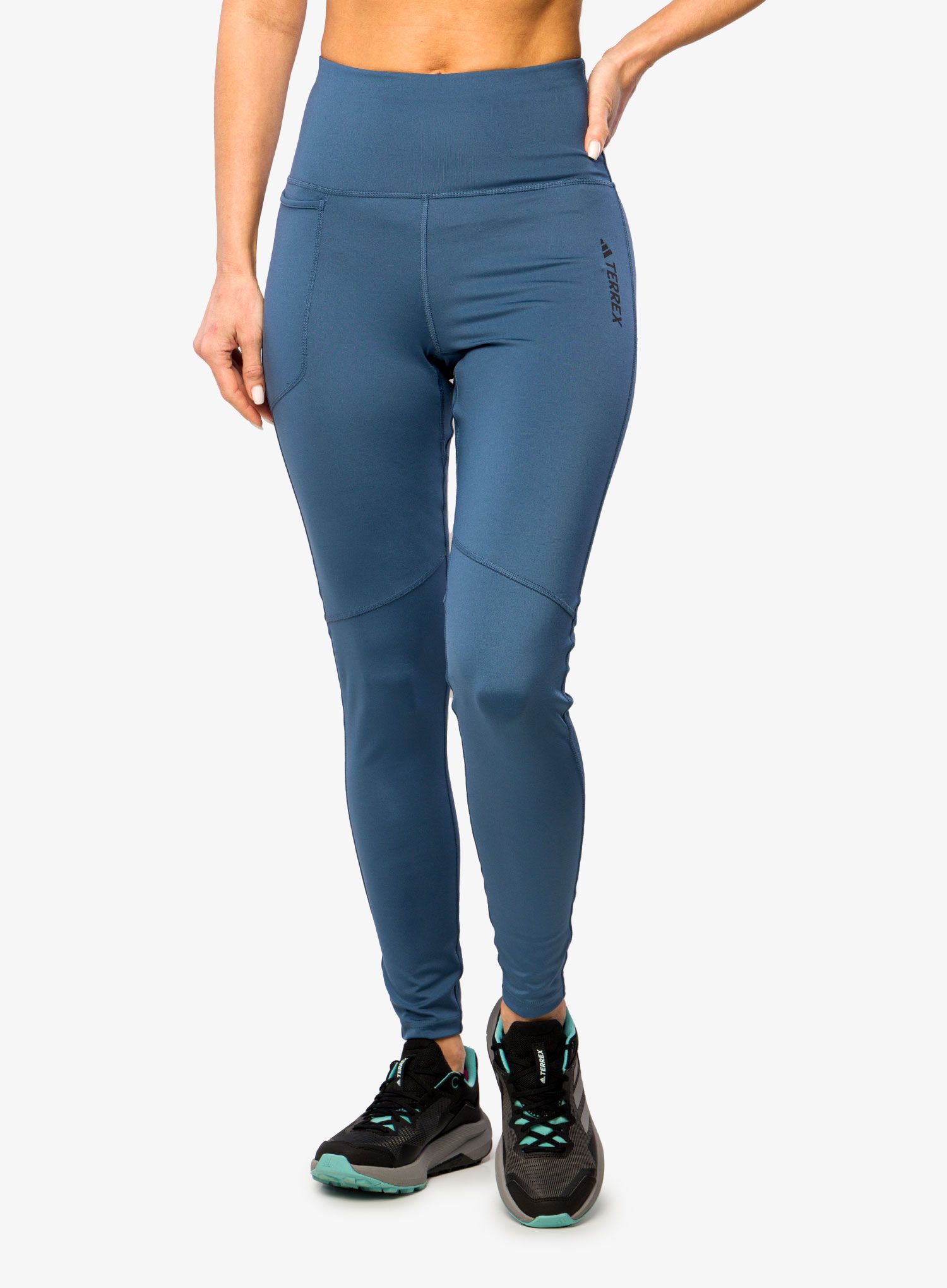 Dámské legíny adidas TERREX Multi Tights - wonder steel