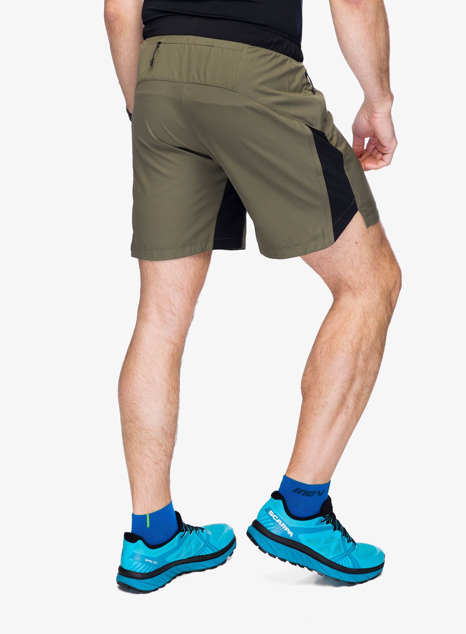 Běžecké kraťasy adidas TERREX Multi Trail Running Shorts - olive strata