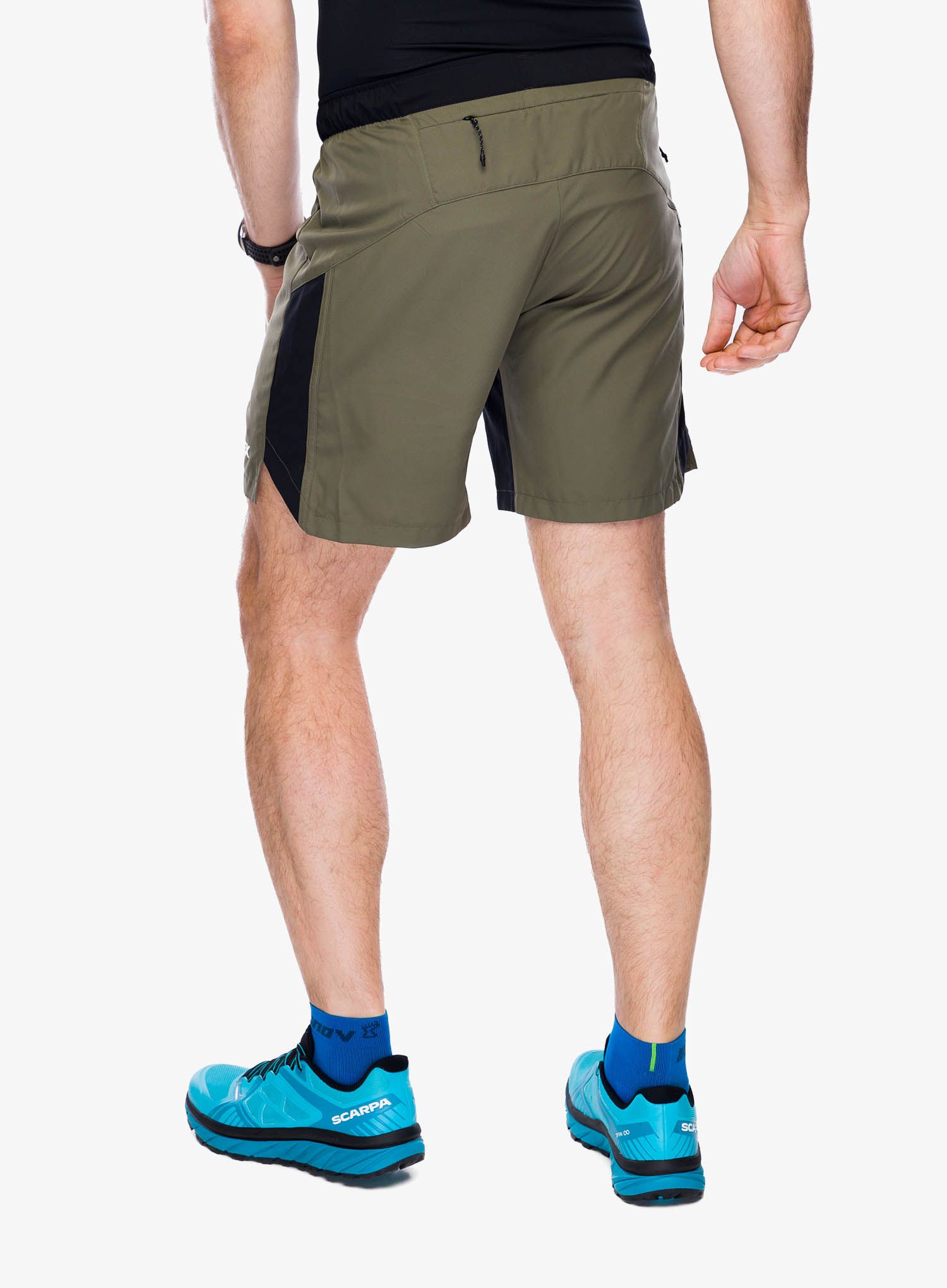 Běžecké kraťasy adidas TERREX Multi Trail Running Shorts - olive strata