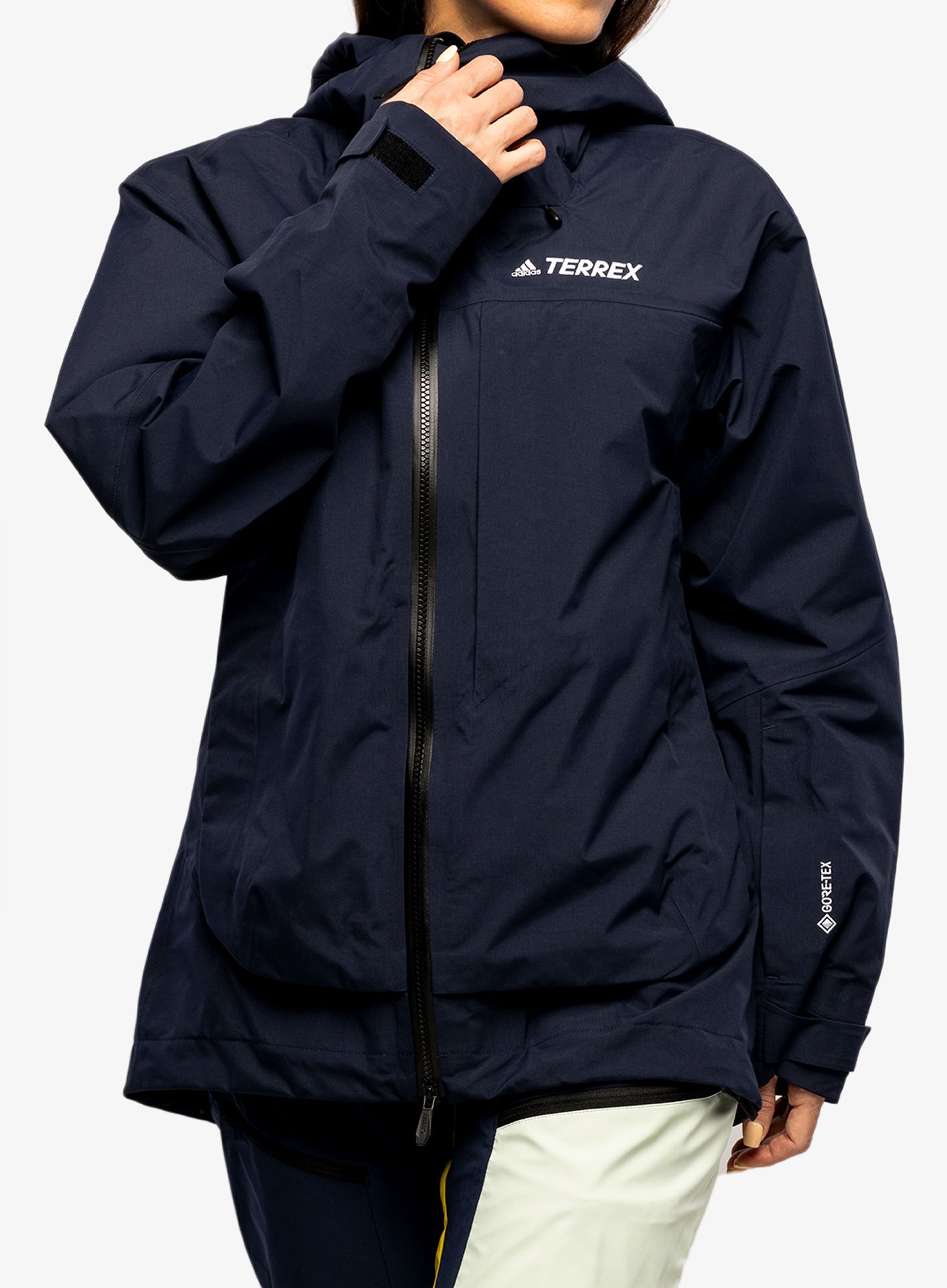 Dámská bunda GORE-TEX adidas TERREX Myshelter 3L GORE-TEX Jacket - legend ink