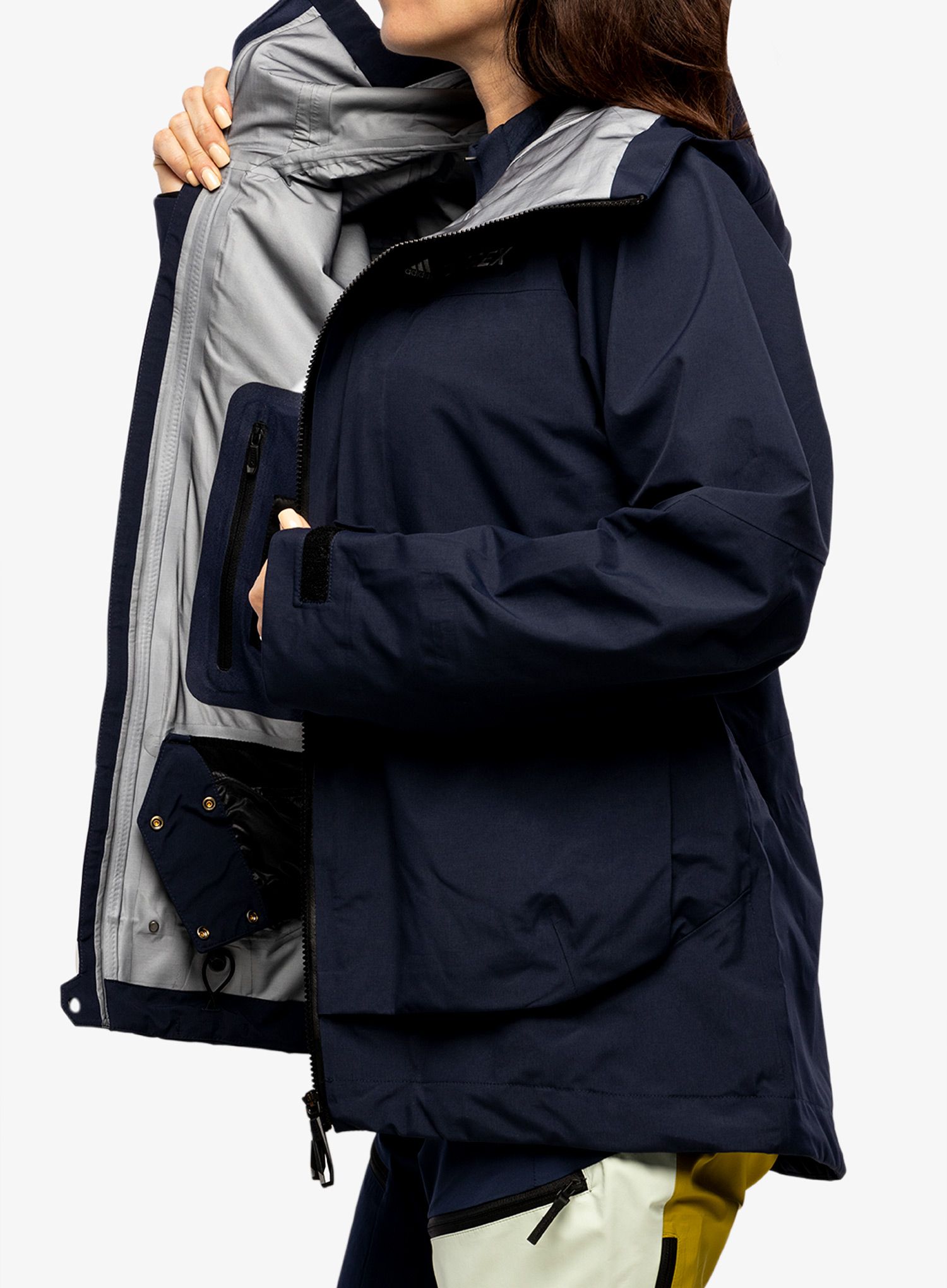 Dámská bunda GORE-TEX adidas TERREX Myshelter 3L GORE-TEX Jacket - legend ink