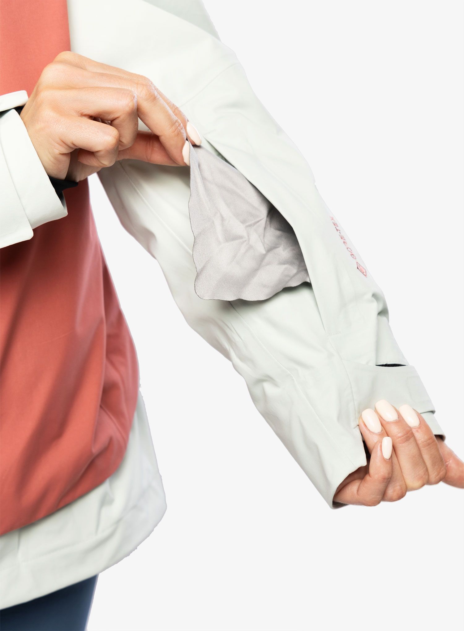 Dámská bunda GORE-TEX adidas TERREX Myshelter 3L GORE-TEX Jacket - wonder red/linen green