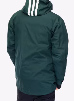 Bunda GORE-TEX adidas TERREX Myshelter 3L GORE-TEX Snow Jkt - shadow green