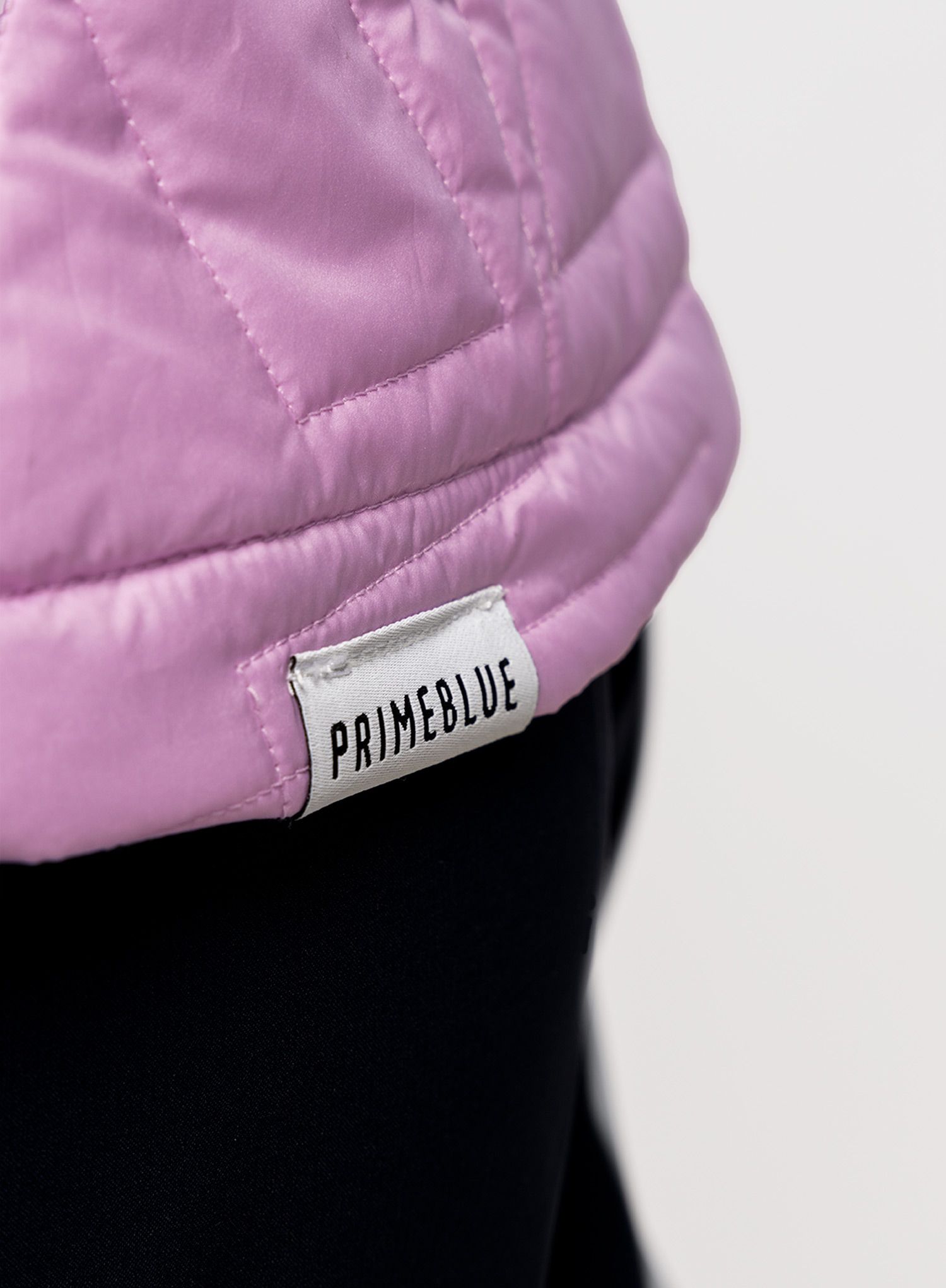 Dámská zateplená bunda adidas TERREX Myshelter PrimaLoft Hooded Padded Jkt - lilac