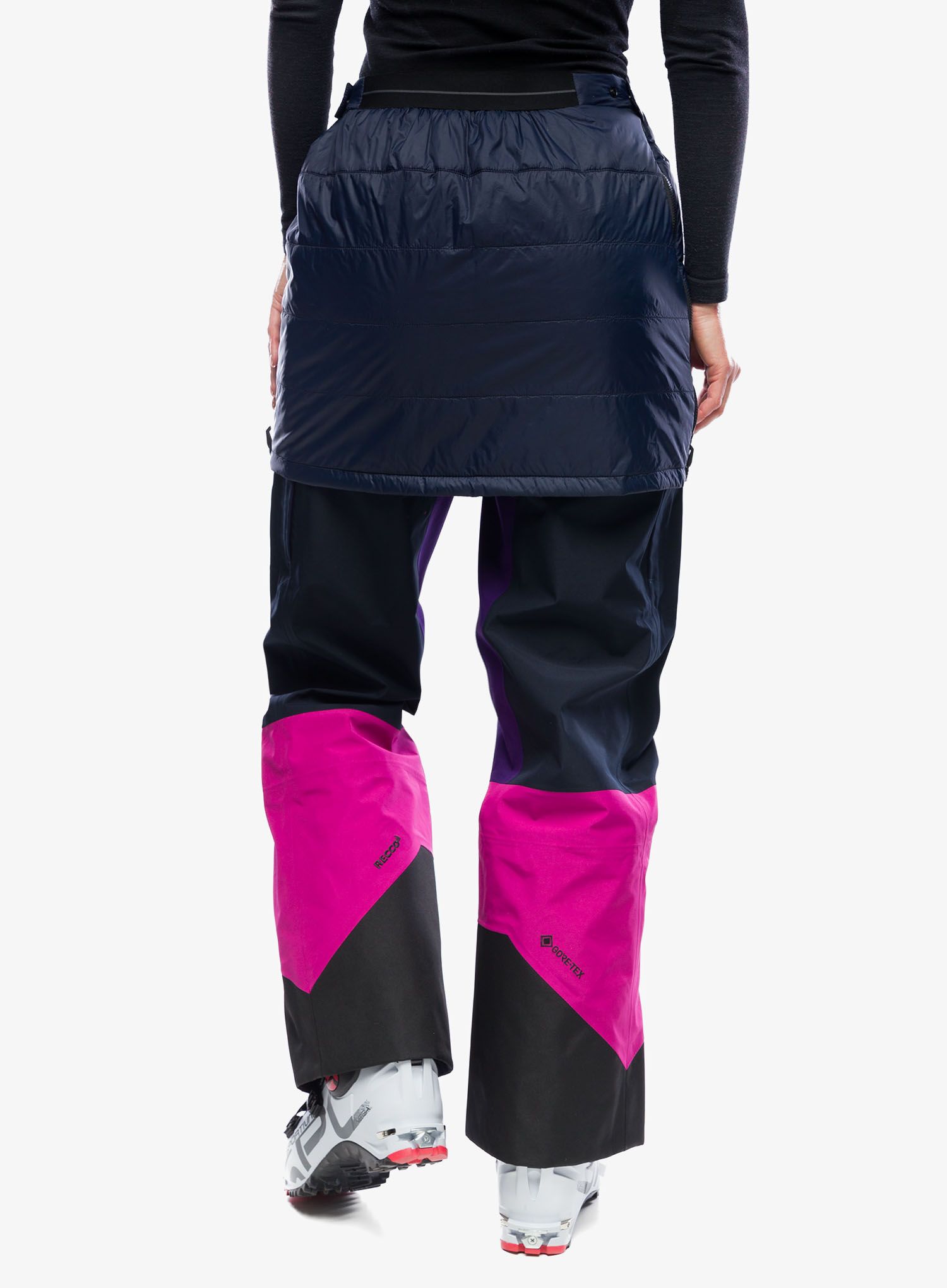 Sukně adidas TERREX PrimaLoft Insulation Skirt - legend ink