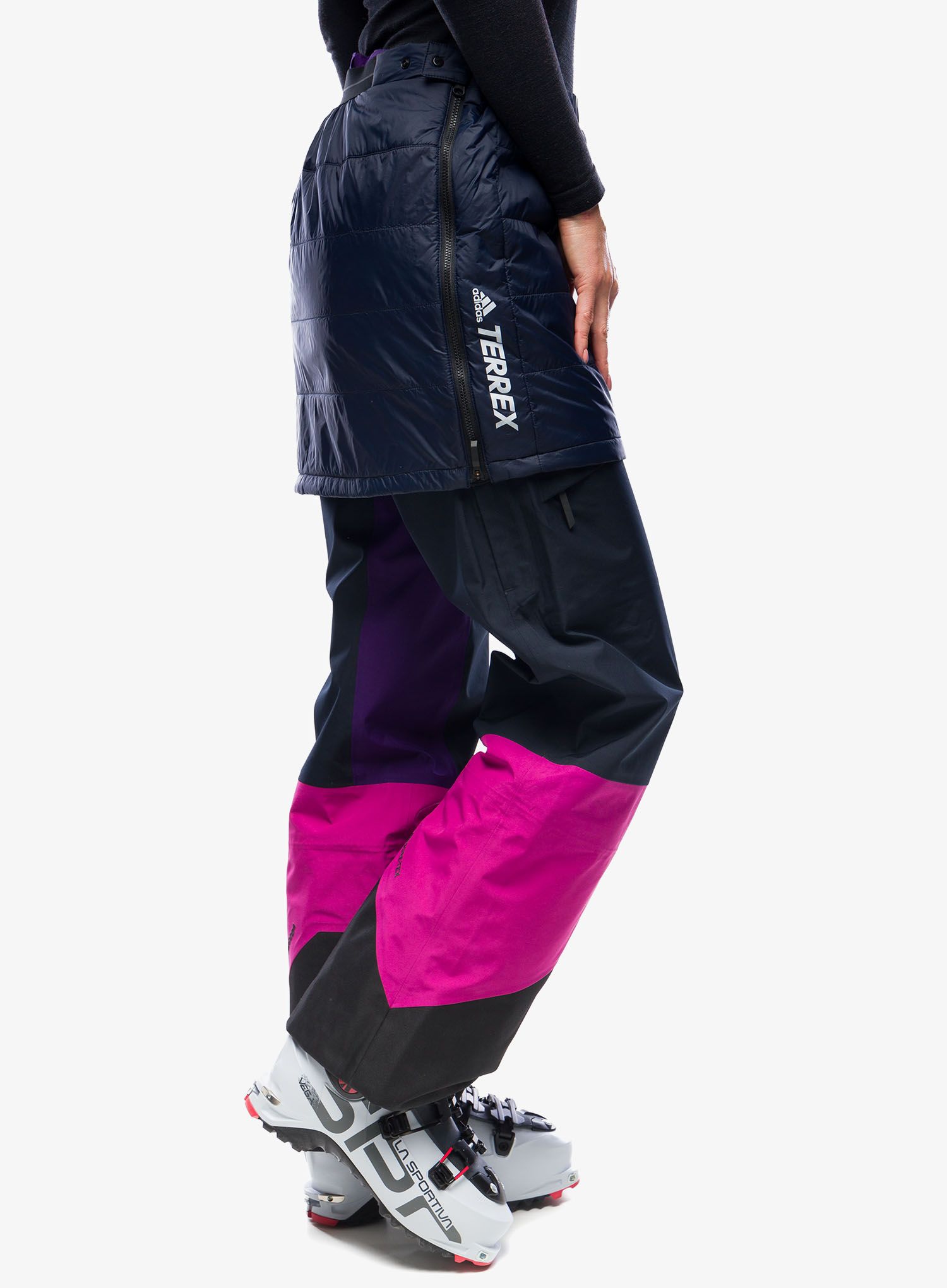 Sukně adidas TERREX PrimaLoft Insulation Skirt - legend ink