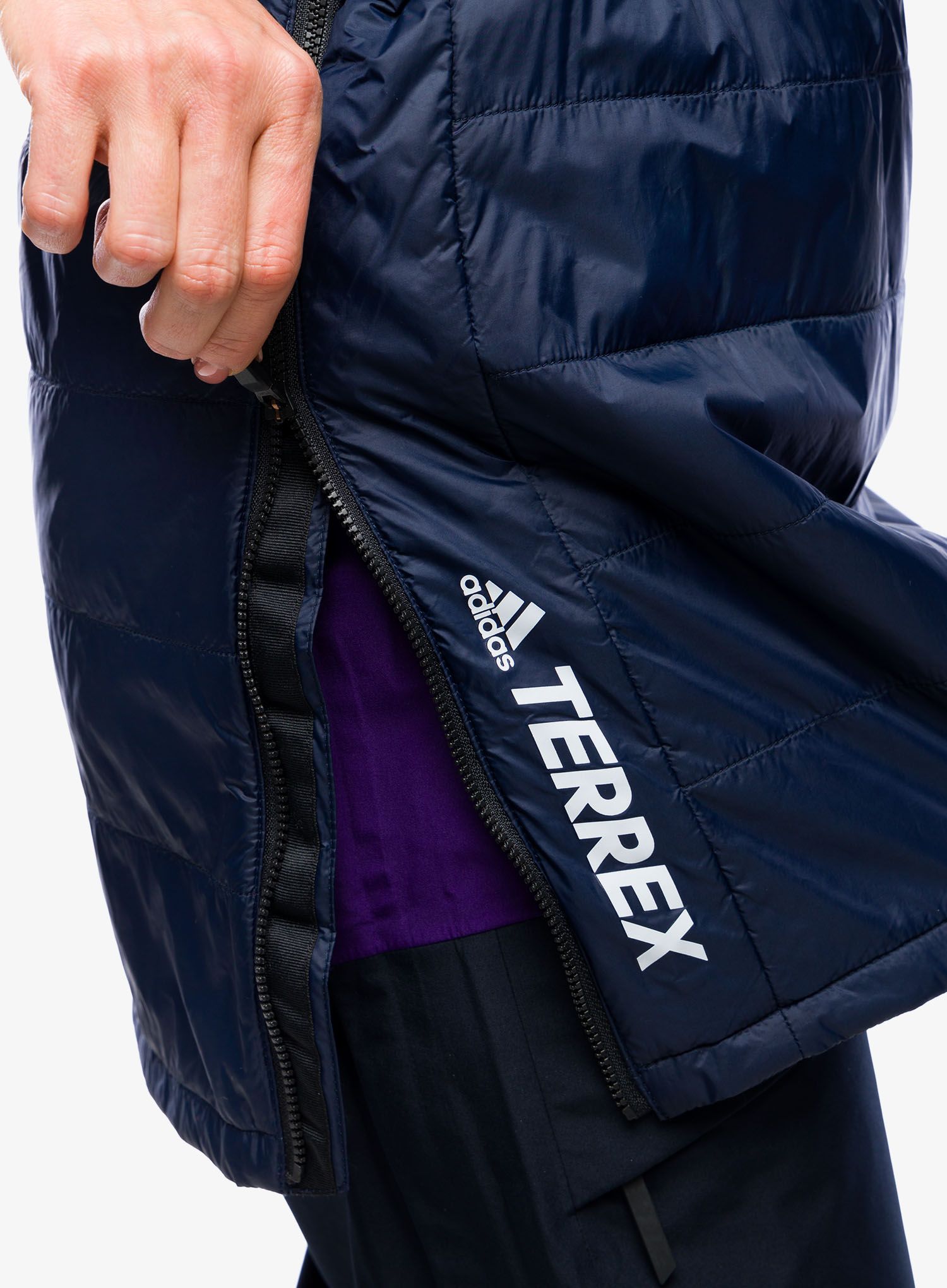 Sukně adidas TERREX PrimaLoft Insulation Skirt - legend ink
