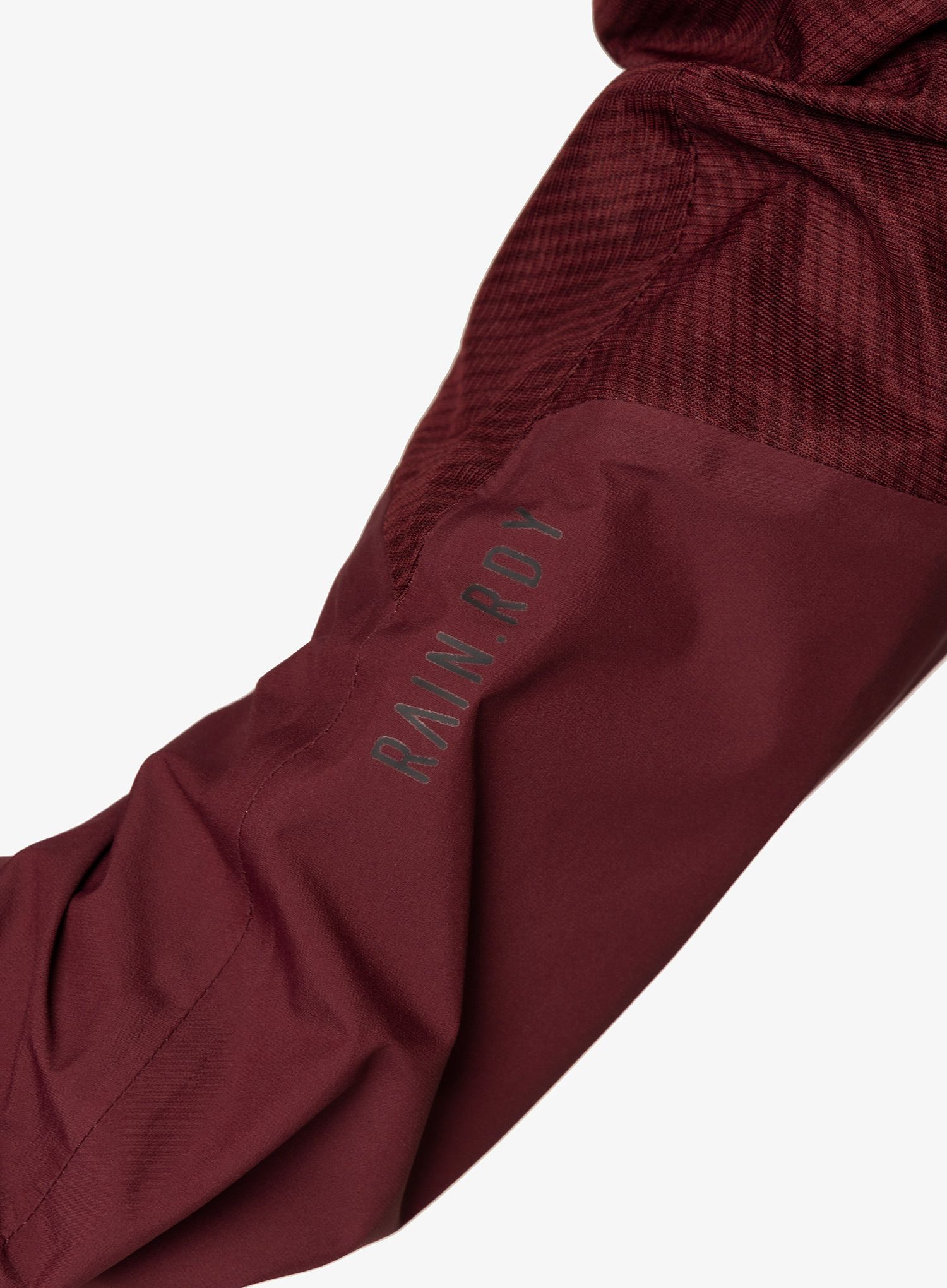 Větruodolná bunda adidas TERREX Primeknit - shadow red