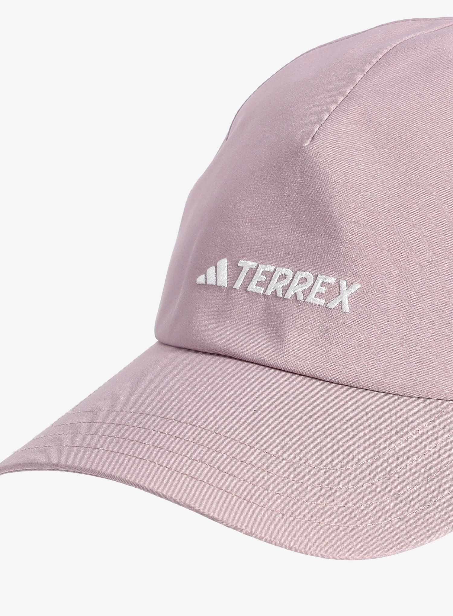 Běžecká kšiltovka adidas TERREX RAIN.RDY Cap - preloved fig/white