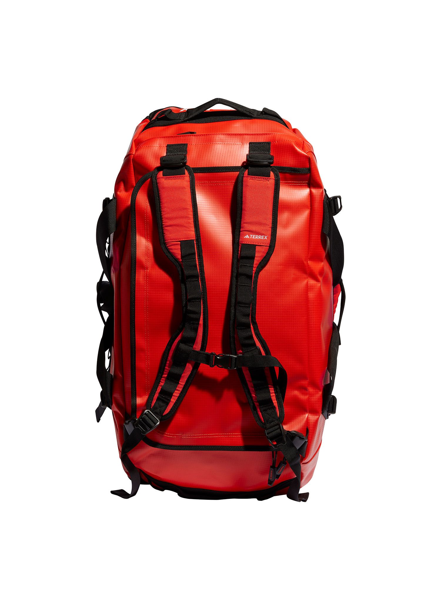 Cestovní taška adidas TERREX RAIN.RDY Expedition Duffel Bag 100 L - semi impact orange/black