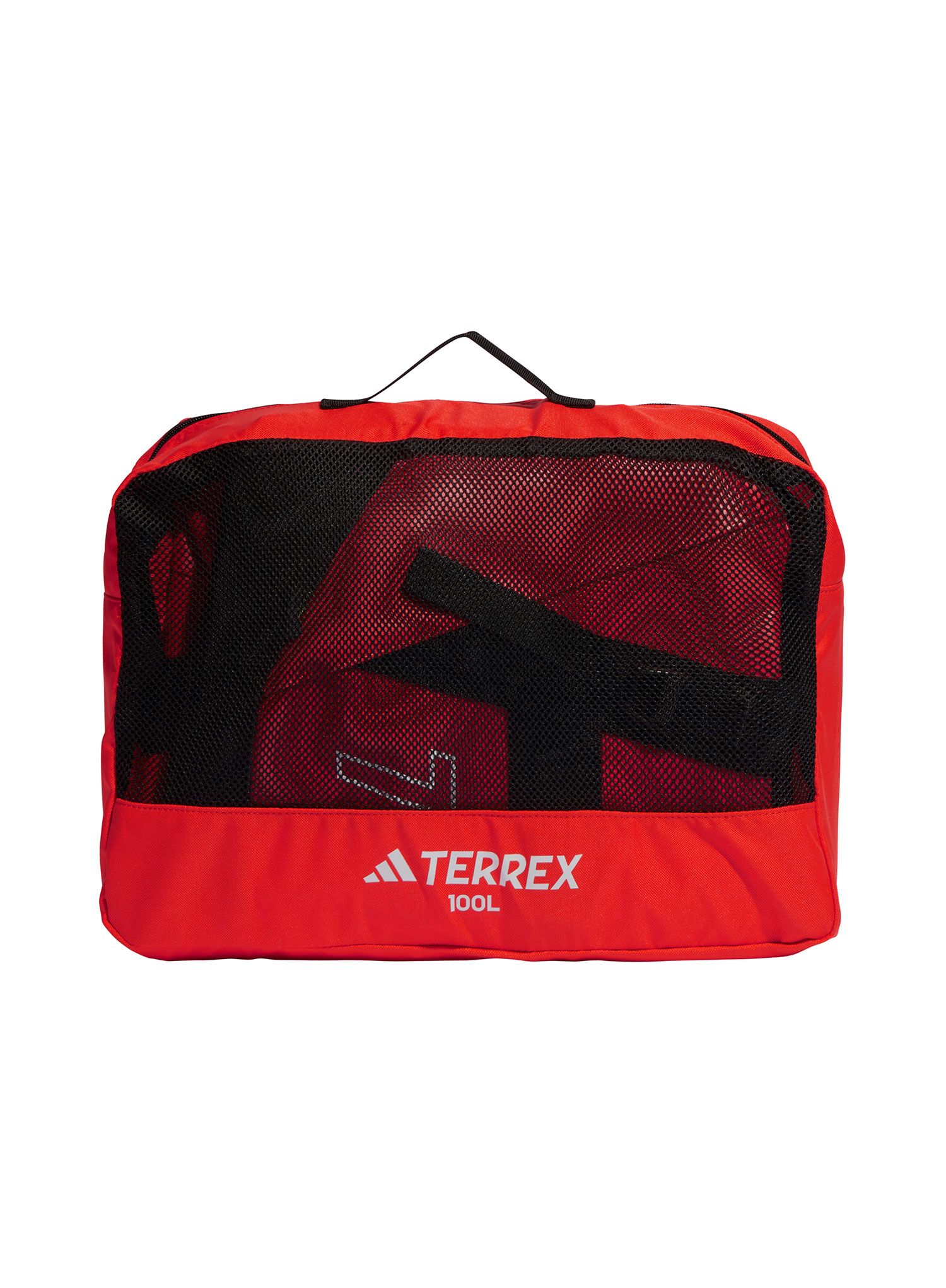 Cestovní taška adidas TERREX RAIN.RDY Expedition Duffel Bag 100 L - semi impact orange/black