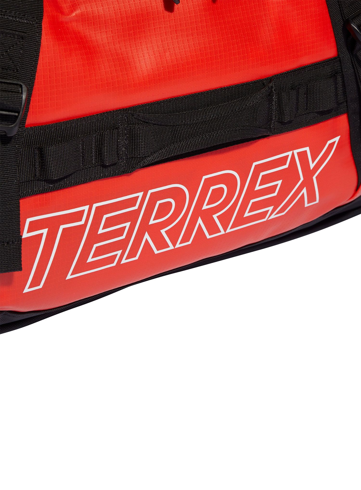 Cestovní taška adidas TERREX RAIN.RDY Expedition Duffel Bag 70 L - semi impact orange