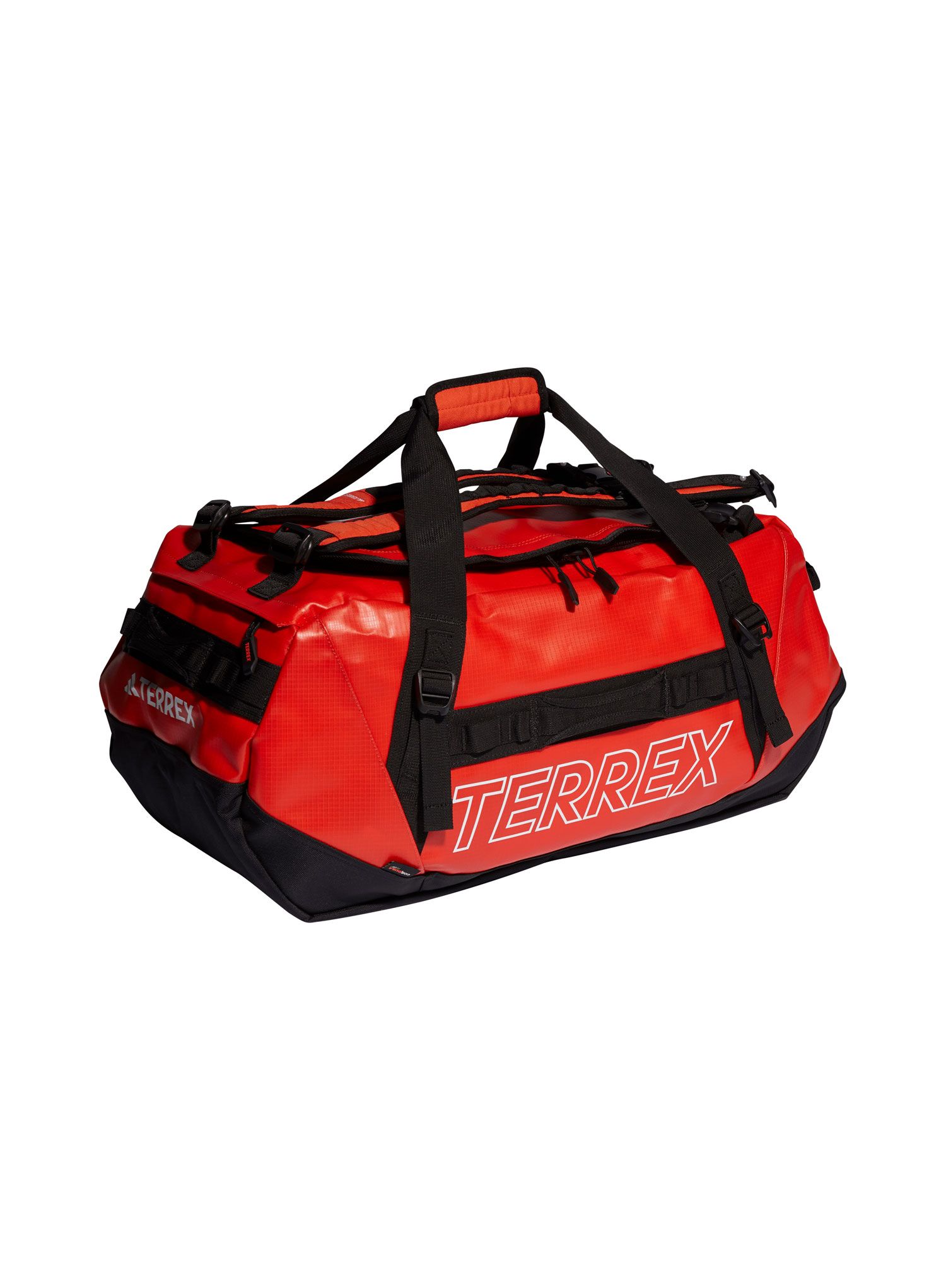 Cestovní taška adidas TERREX RAIN.RDY Expedition Duffel Bag 70 L - semi impact orange
