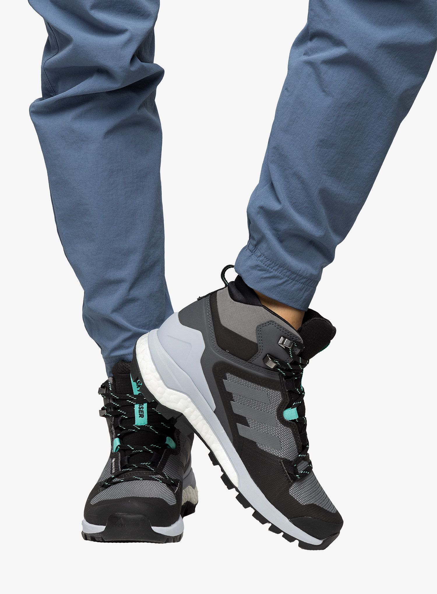 Dámská trekingová obuv adidas TERREX Skychaser 2 Mid GTX - grey/grey