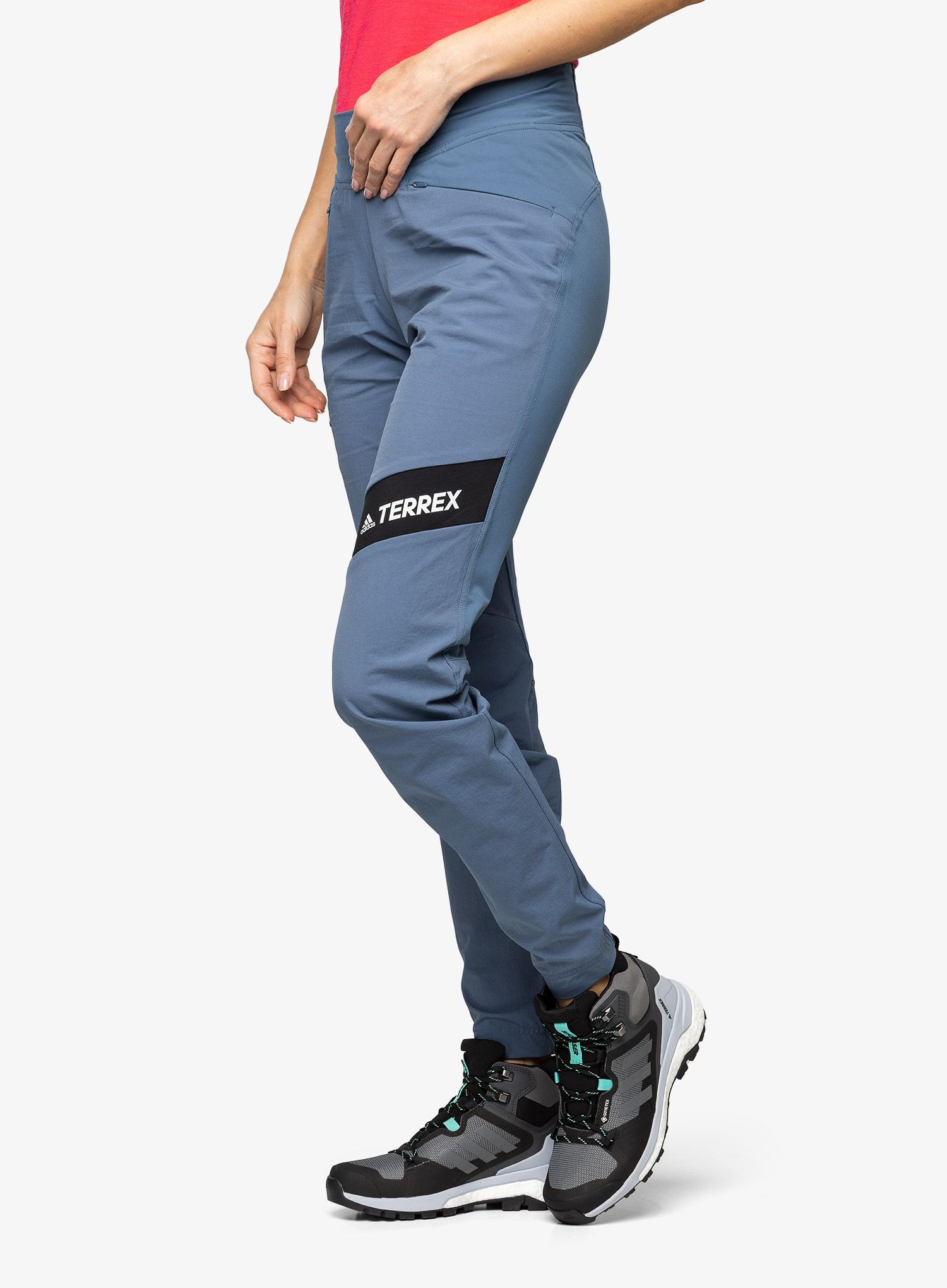 Dámská trekingová obuv adidas TERREX Skychaser 2 Mid GTX - grey/grey