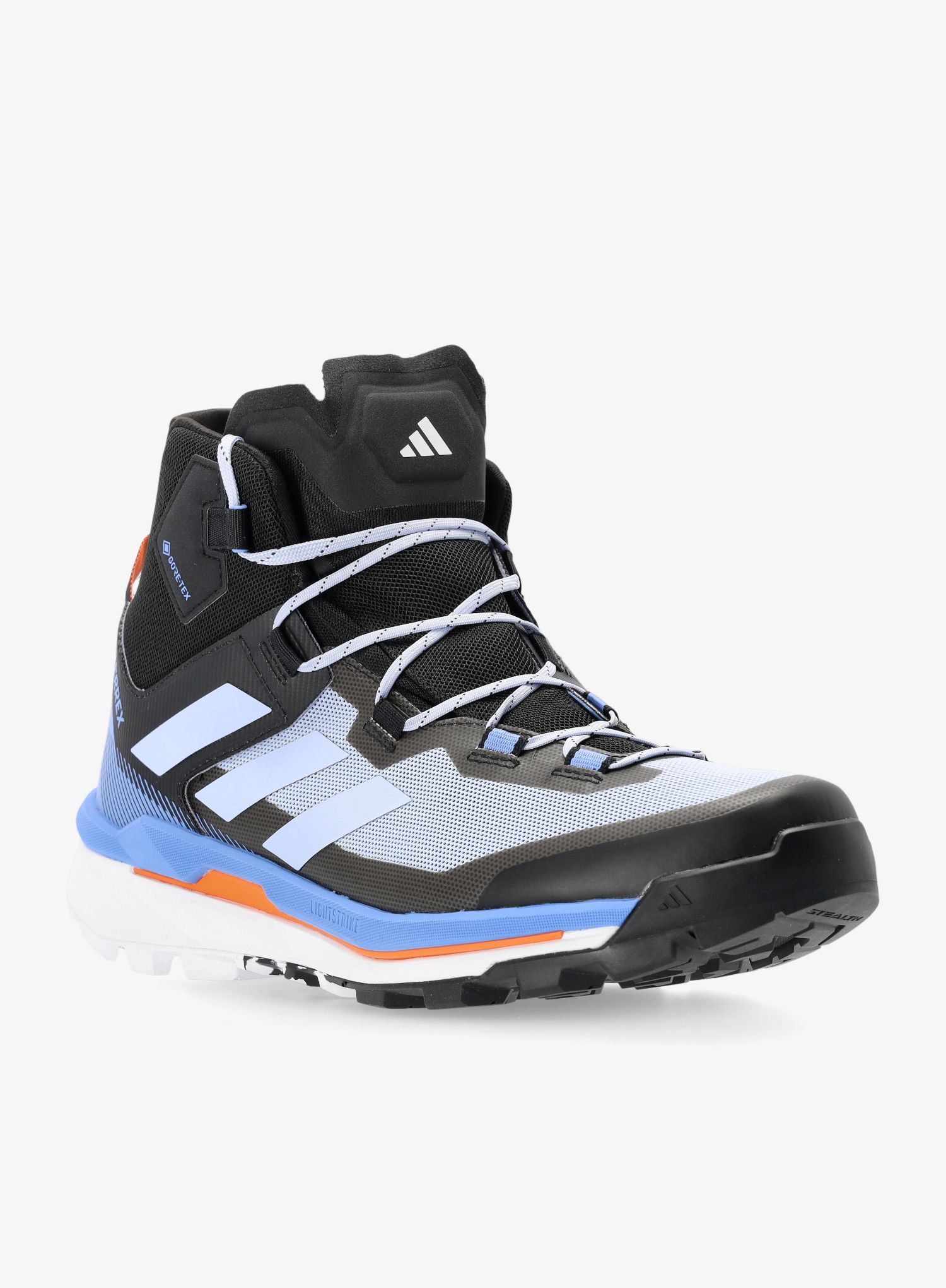 Trekové boty adidas TERREX Skychaser Tech Mid GTX - blue dawn/blue dawn/black