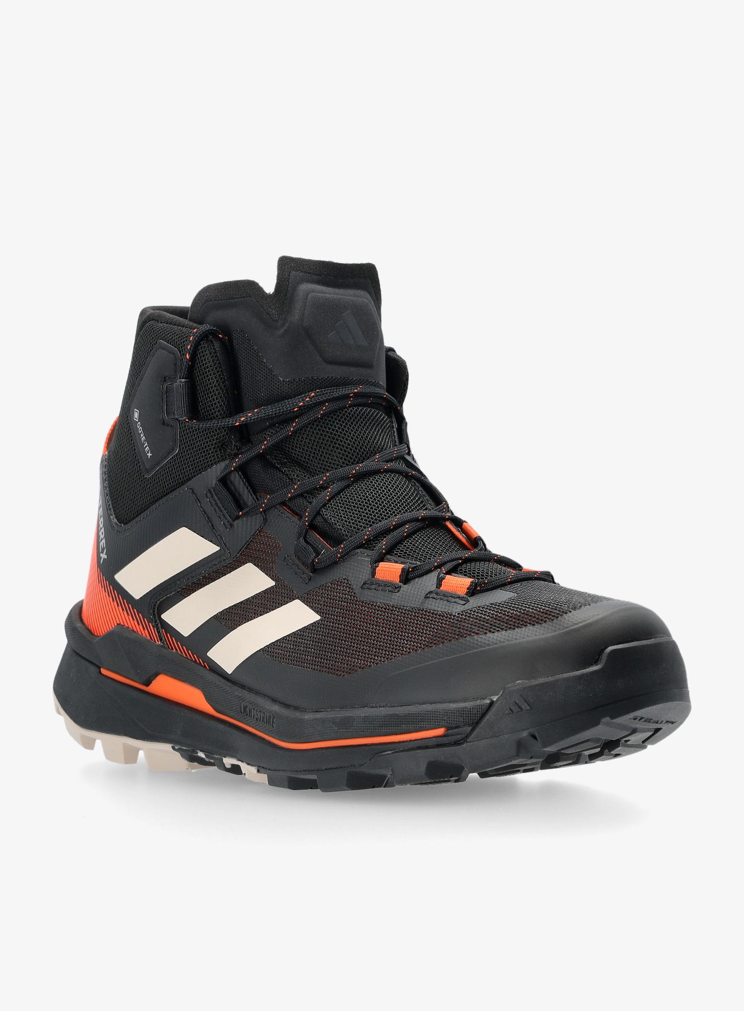Pohorky adidas TERREX Skychaser Tech Mid GTX - core blk/wonder beige/orange
