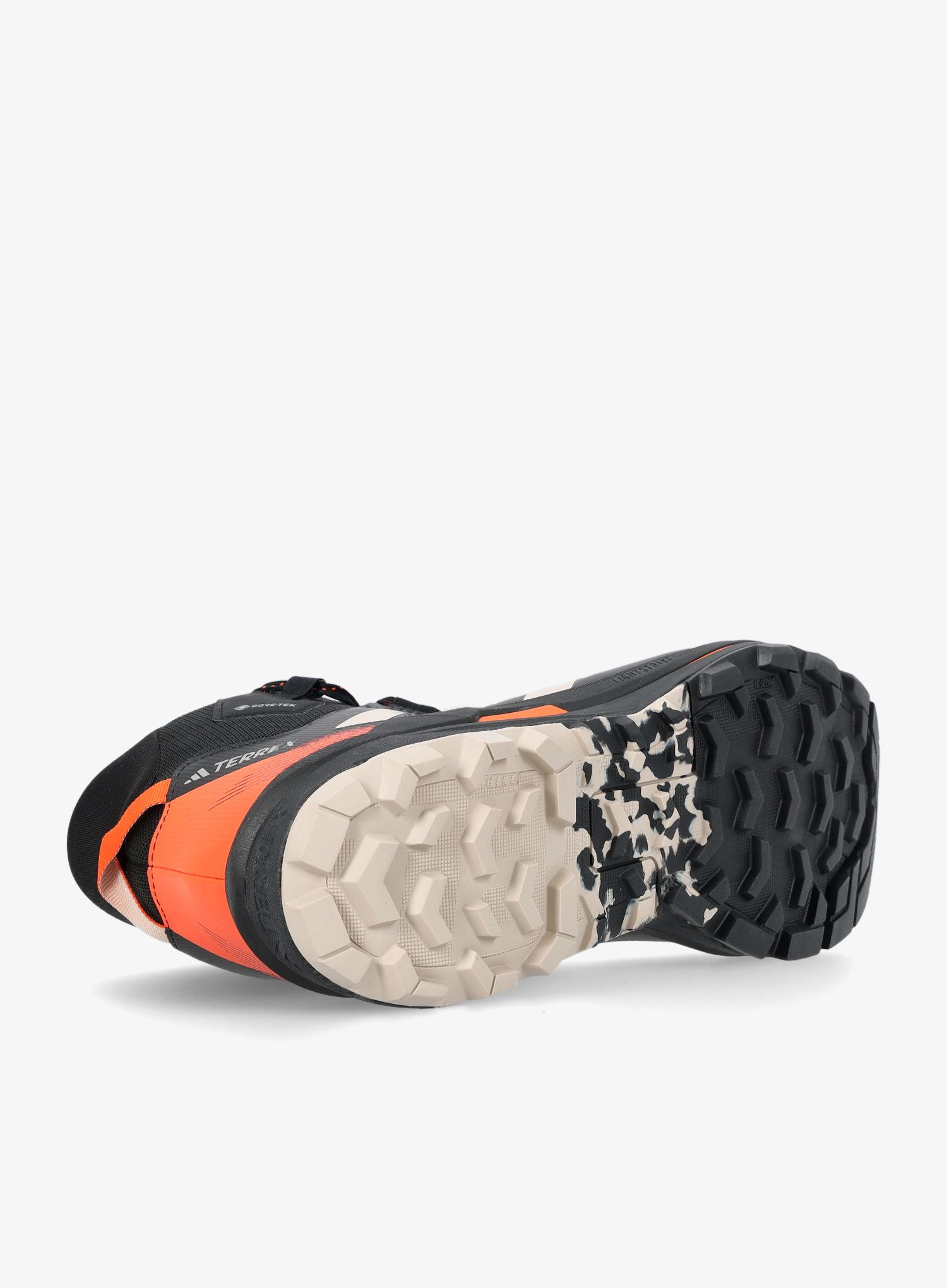 Pohorky adidas TERREX Skychaser Tech Mid GTX - core blk/wonder beige/orange