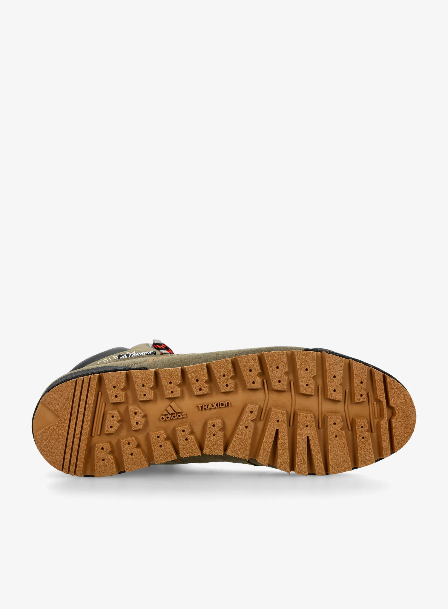 Zimní boty adidas TERREX Snowpitch C.RDY - olive stra/bronze stra/seimor