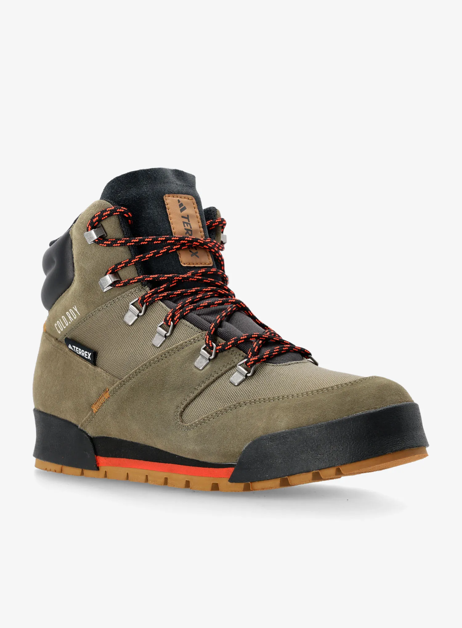 Zimní boty adidas TERREX Snowpitch C.RDY - olive stra/bronze stra/seimor