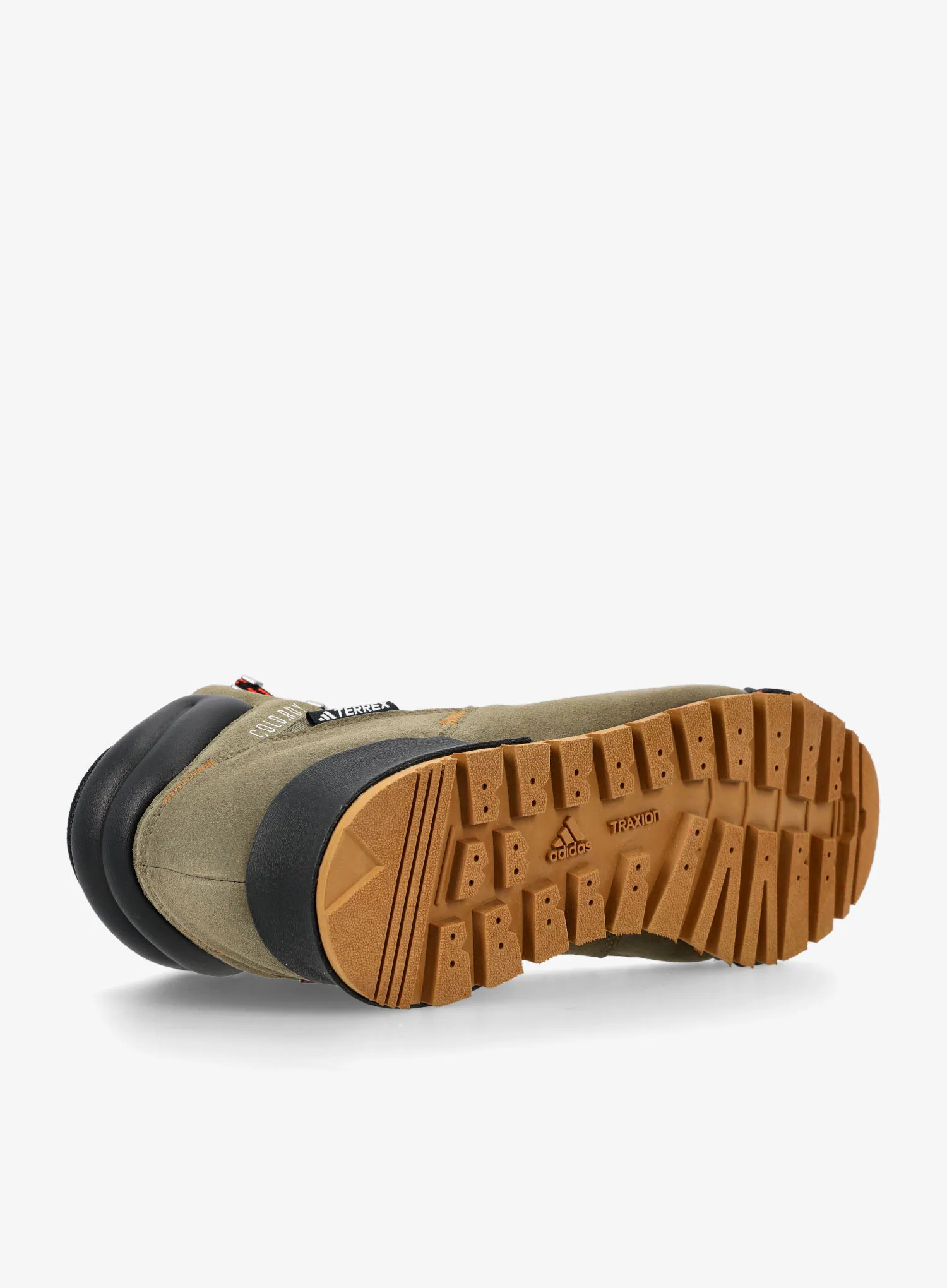 Zimní boty adidas TERREX Snowpitch C.RDY - olive stra/bronze stra/seimor