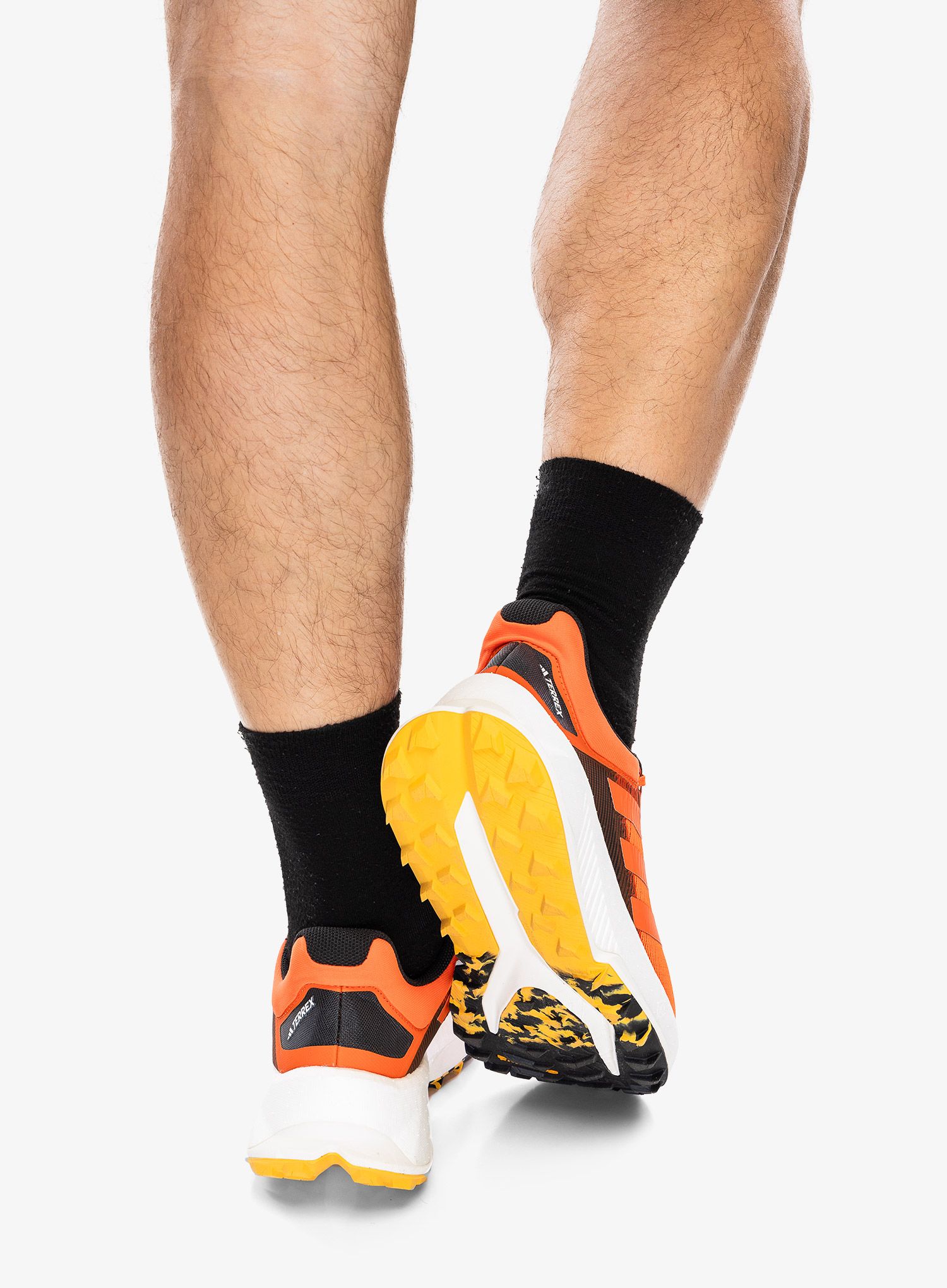 Trailové boty adidas TERREX Soulstride Ultra - semi impact orange/core blk