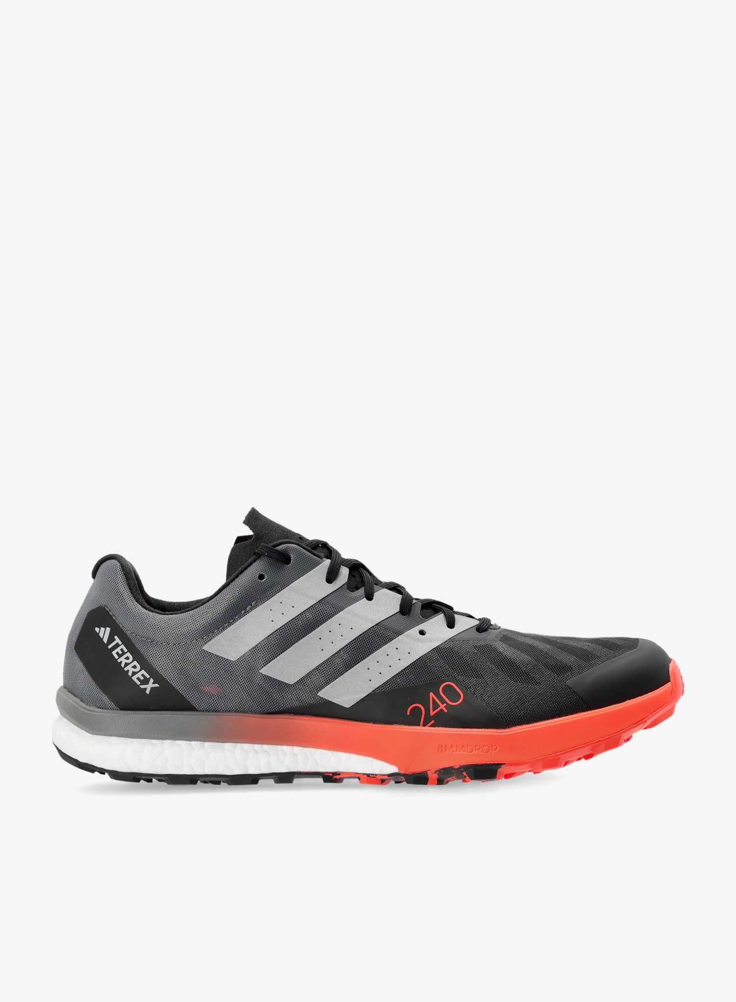 Trailové boty adidas TERREX Speed Ultra - black/silver/red