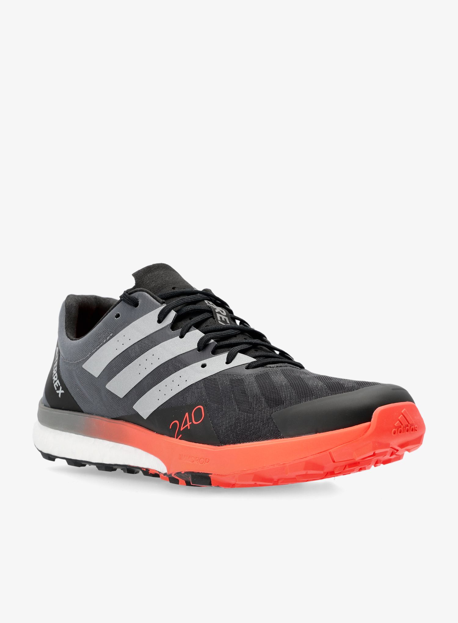 Trailové boty adidas TERREX Speed Ultra - black/silver/red