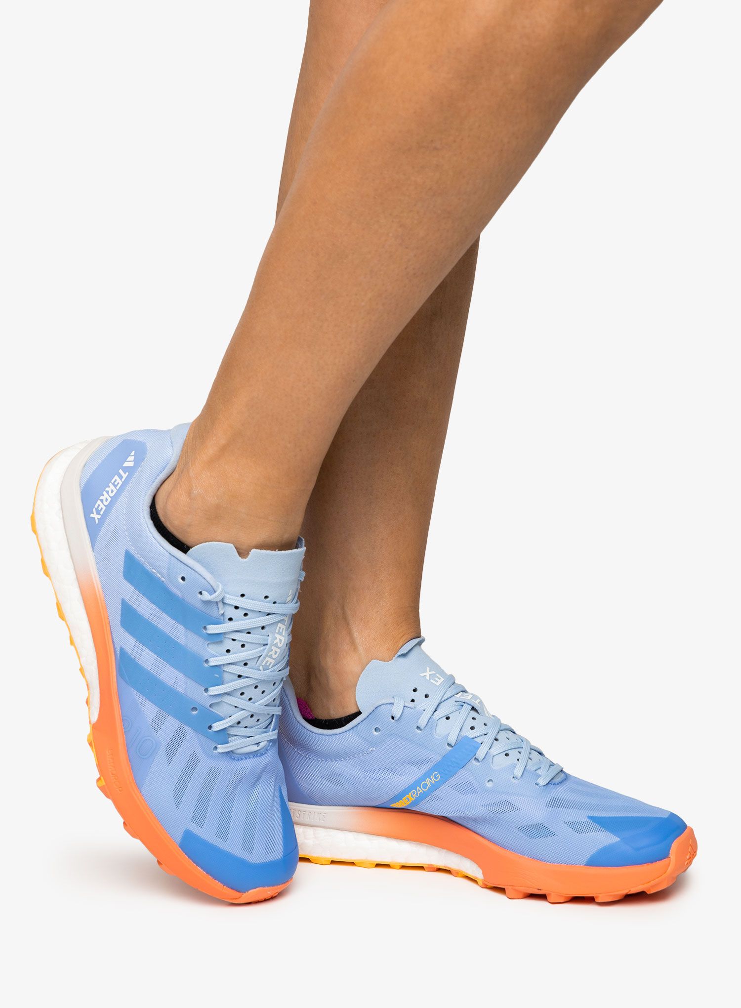 Běžecké boty dámské adidas TERREX Speed Ultra - blue dawn/blue/coral