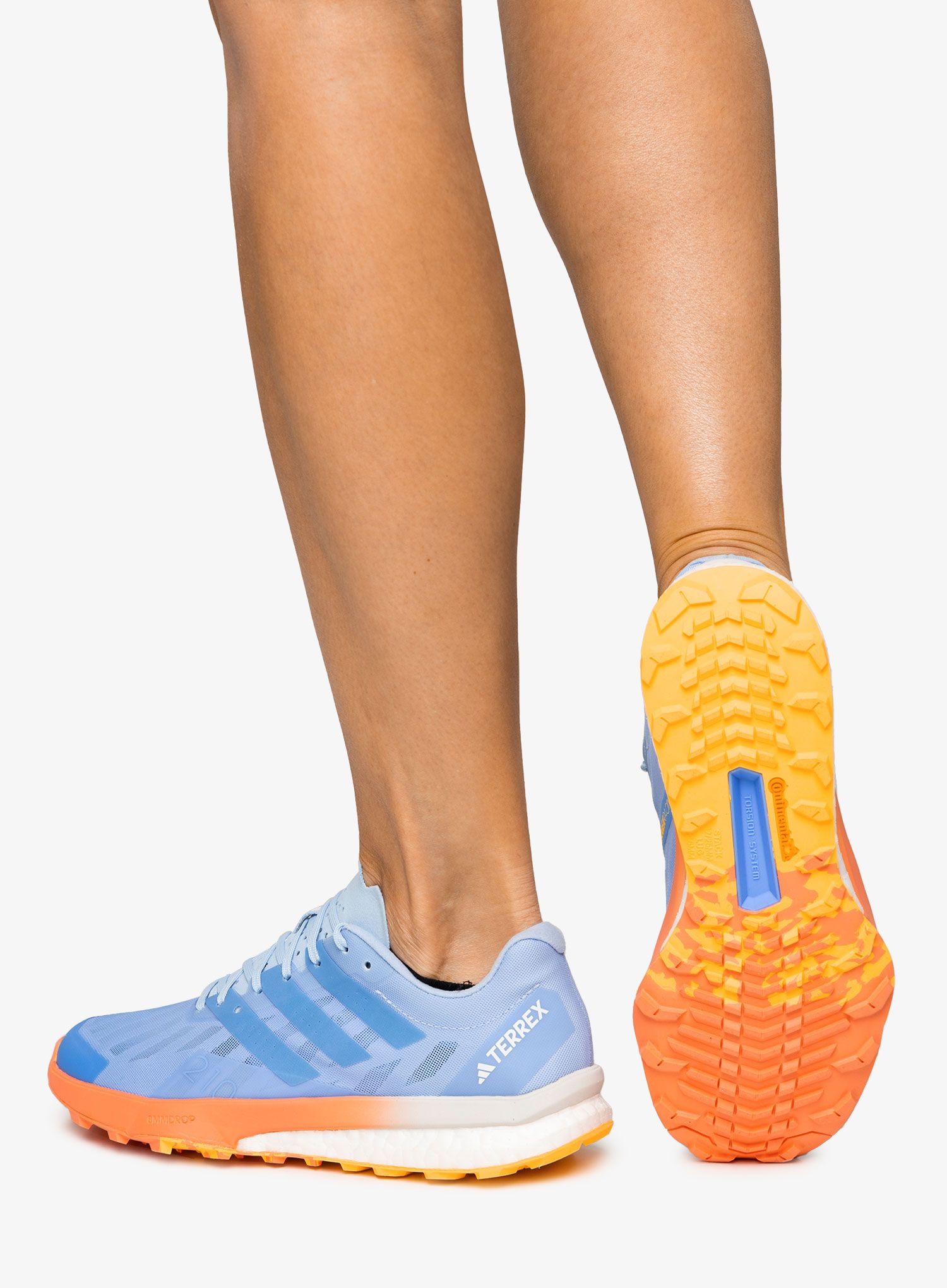 Běžecké boty dámské adidas TERREX Speed Ultra - blue dawn/blue/coral