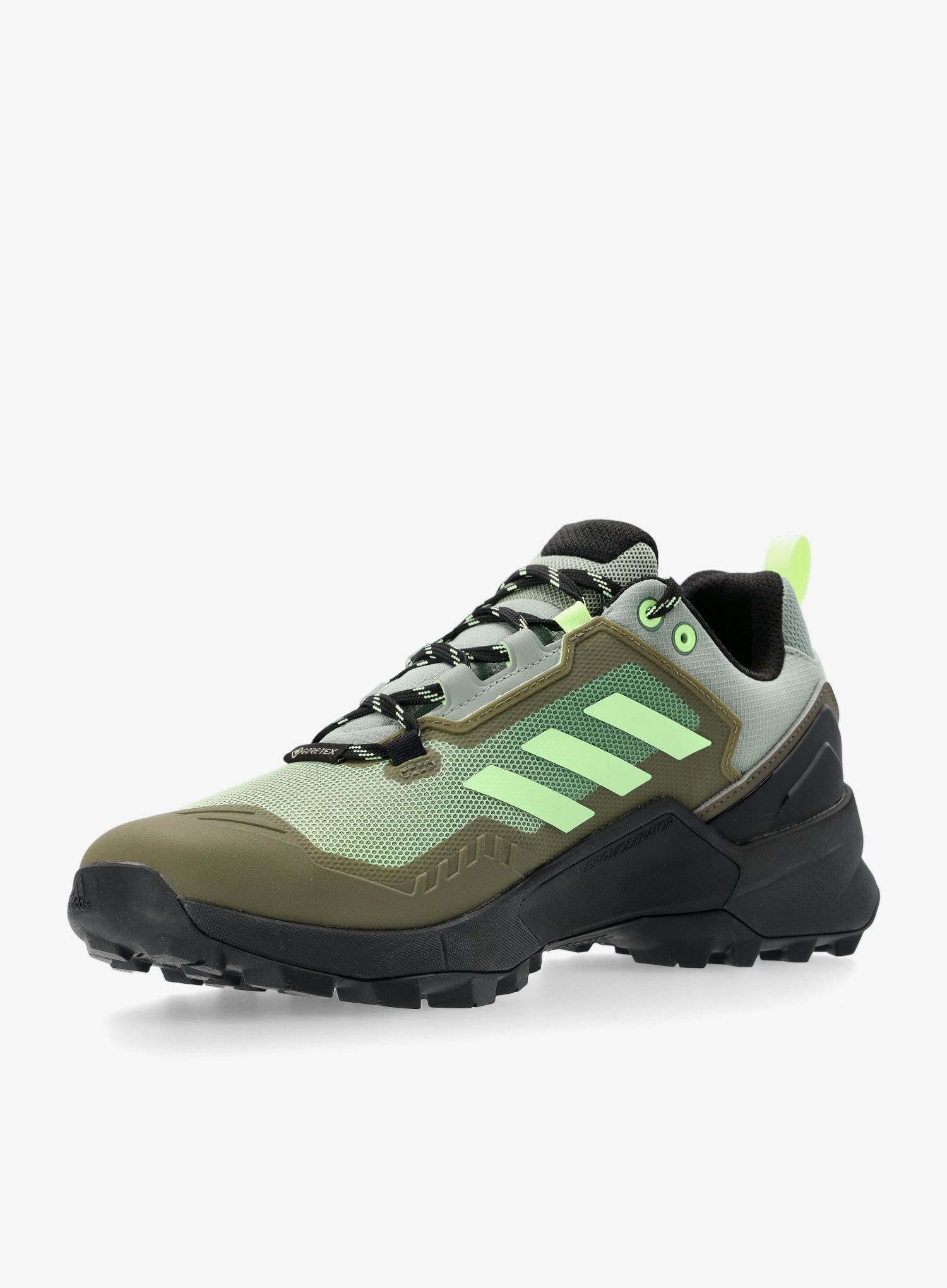 Pánské boty adidas TERREX Swift R3 GTX - silv grn/grn spark/olive str