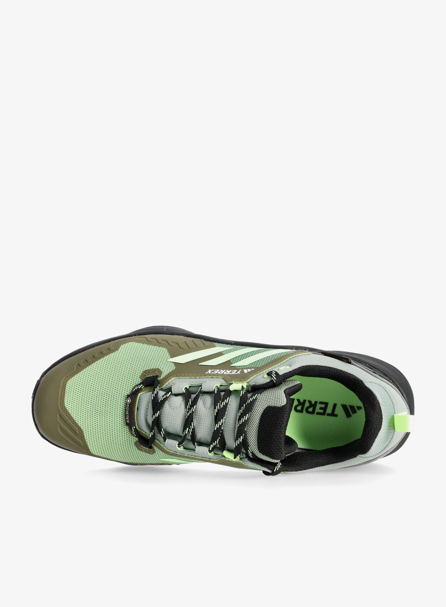 Pánské boty adidas TERREX Swift R3 GTX - silv grn/grn spark/olive str