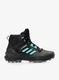 Dámská trekingová obuv adidas TERREX Swift R3 Mid GTX - black/mint