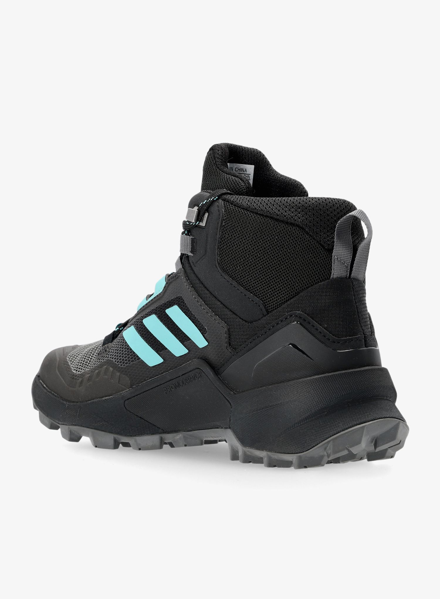Dámská trekingová obuv adidas TERREX Swift R3 Mid GTX - black/mint